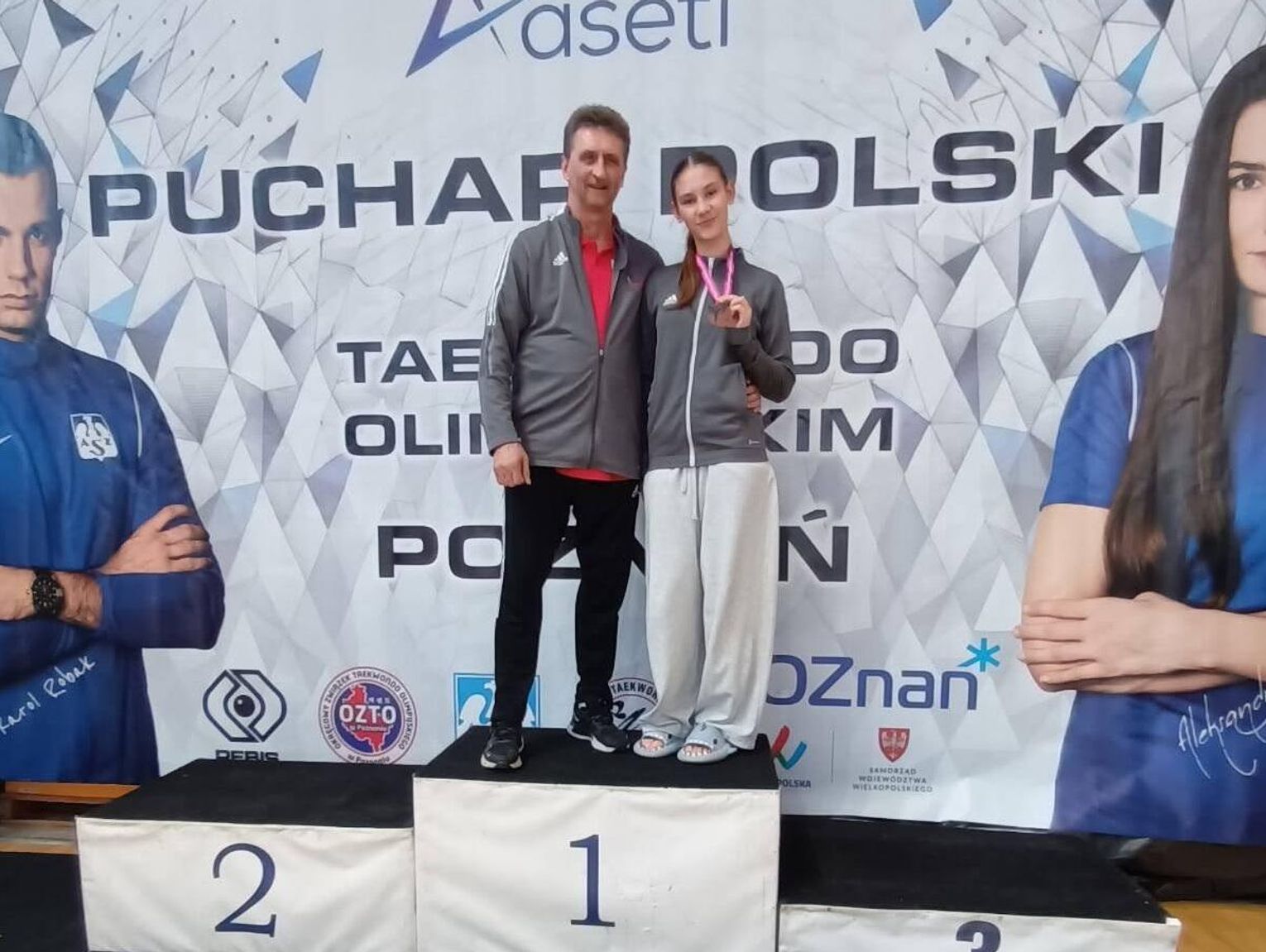 Klaudia Kmieć z brązowym medalem