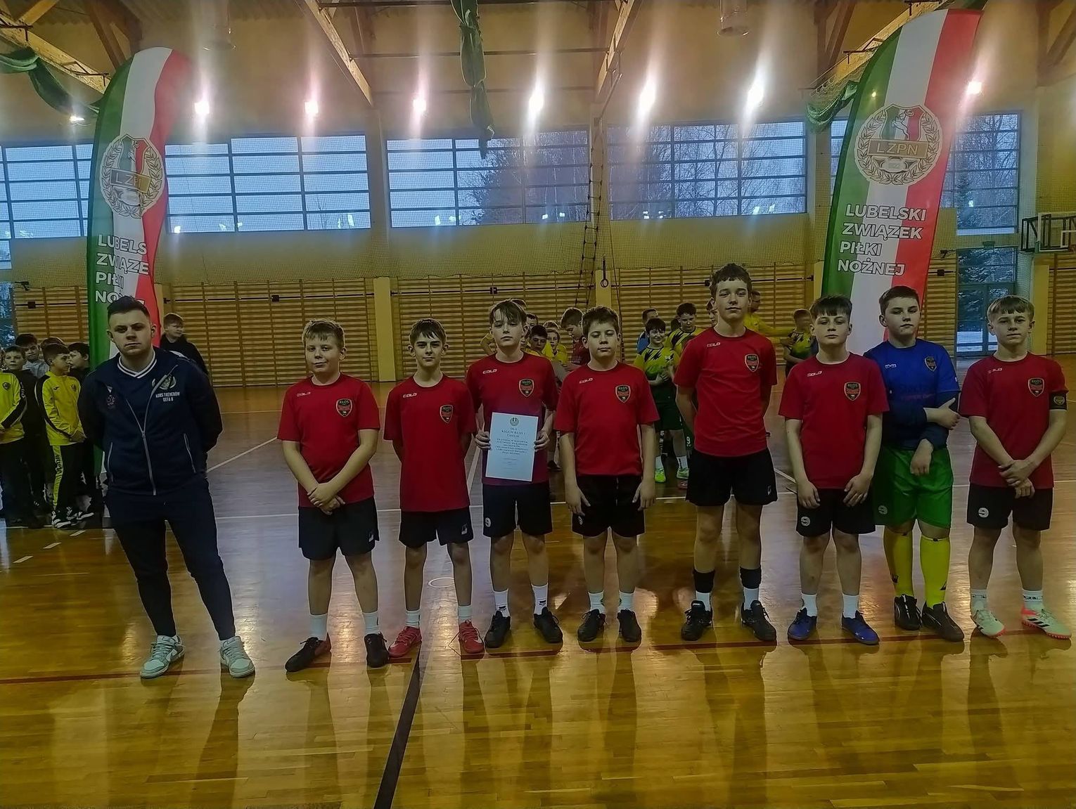 Kłos Gmina Chełm i Eko Różanka na podium