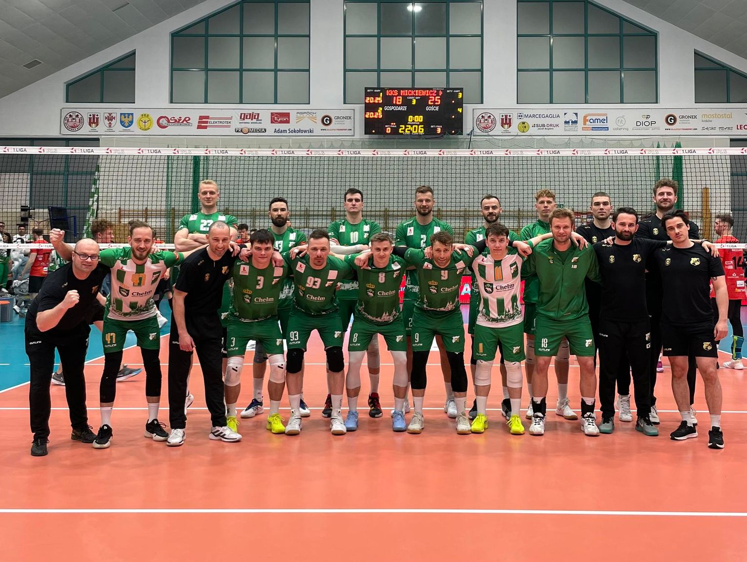 Kluczbork pokonany ponownie