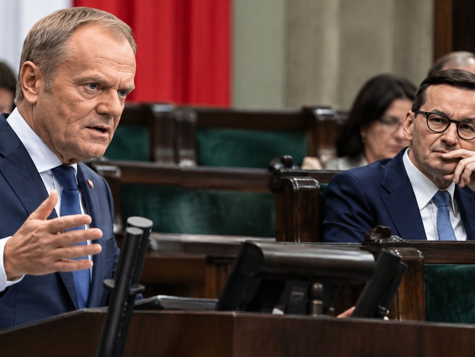 KO wygrywa, ale to Morawiecki może rozdawać karty. Najnowszy sondaż