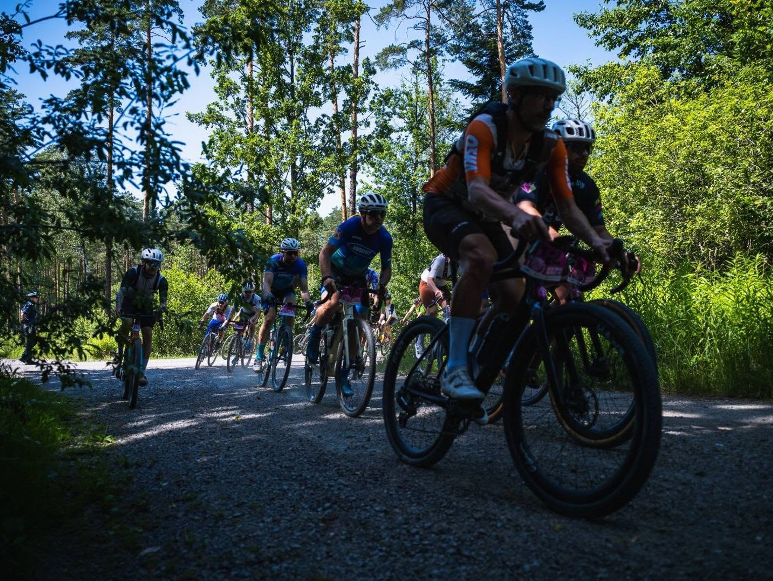 Kolarze GKK Peleton Okszów pokonali "setkę"