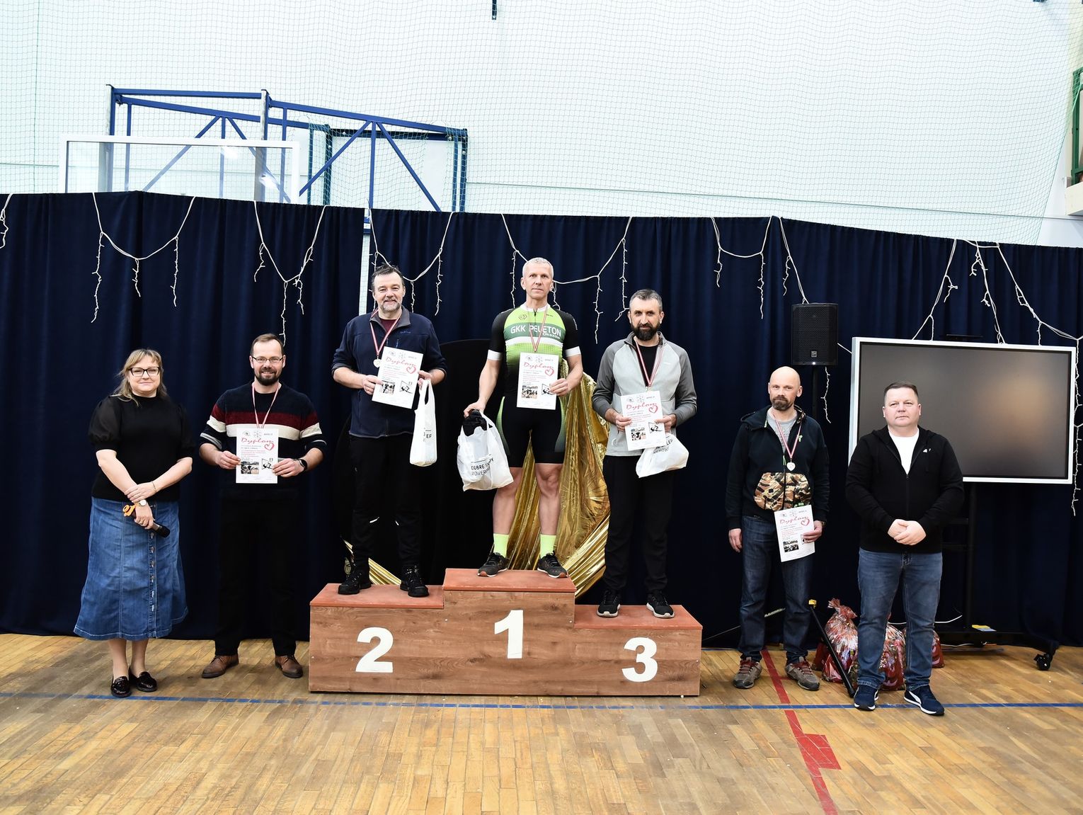 Kolarze ścigali się wirtualnie w Żółtańcach