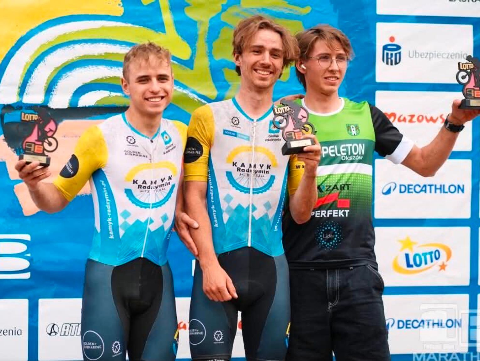 Kolarzom GKK Peleton Okszów żadna trasa niestraszna