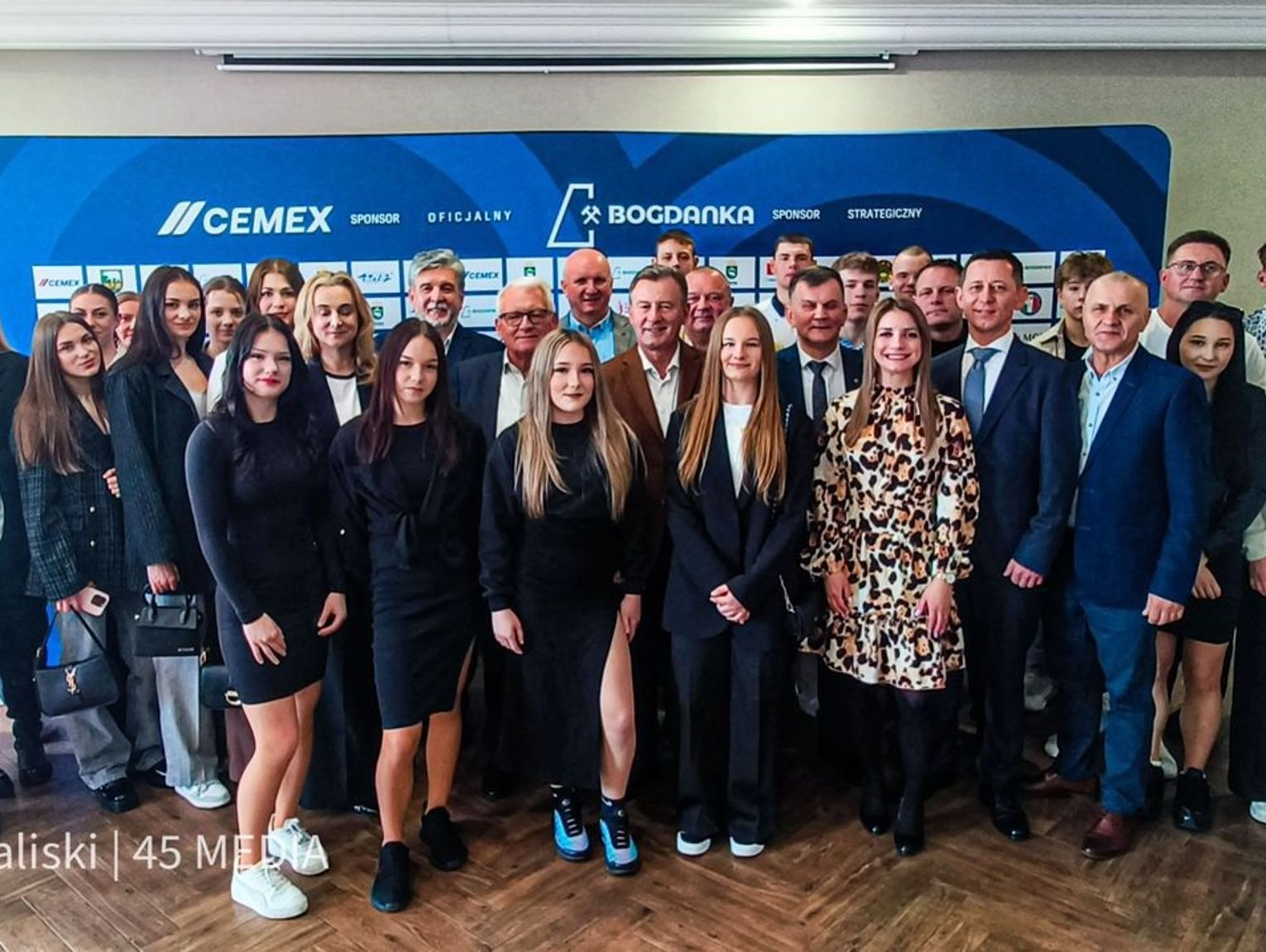 Kolejna góra medali Cementu Gryfa Chełm