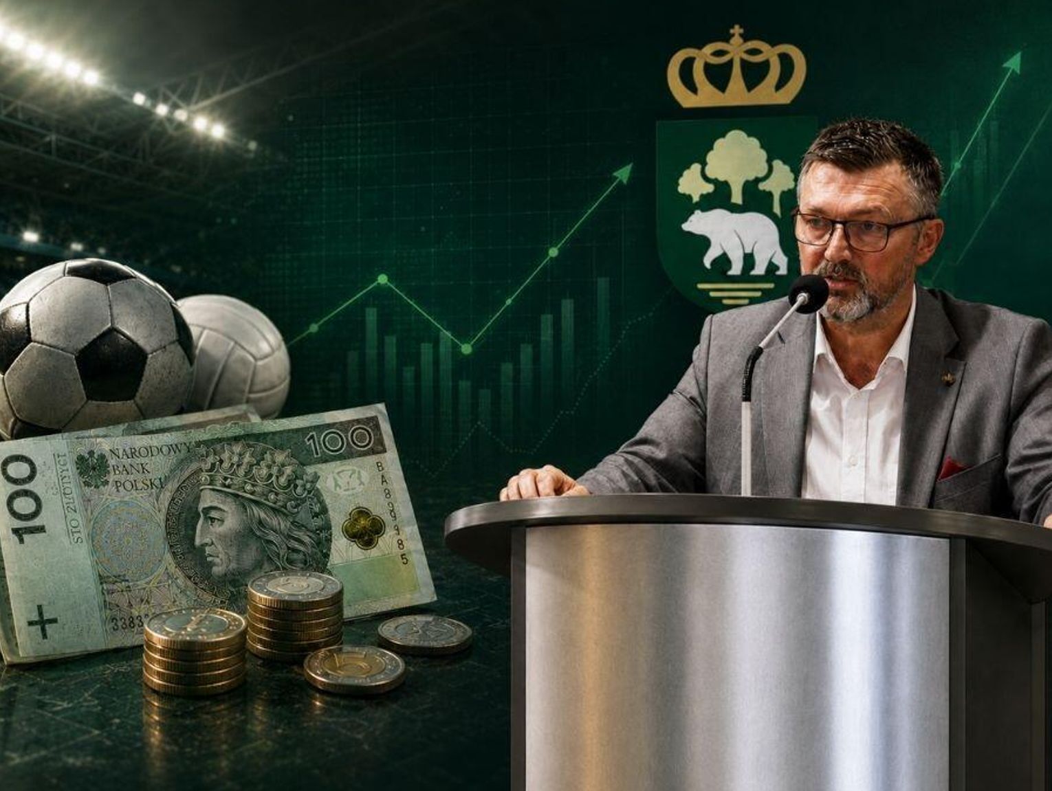 Kolejne 2,15 mln zł dla Chełmskiego Klubu Sportowego. Prezes: „Na 99 procent nie starczy”