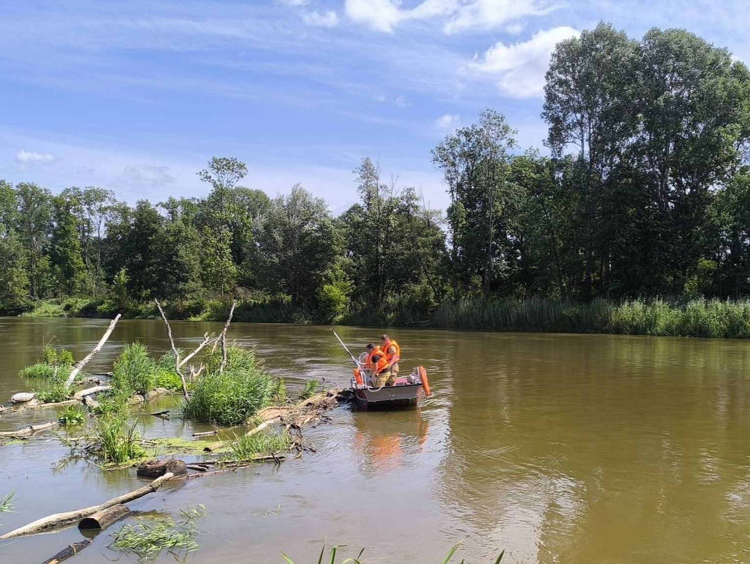 Kolejne ciała wyłowione z Bugu. Tym razem w Kuzawce. Tragiczny bilans nielegalnych prób przekroczenia granicy