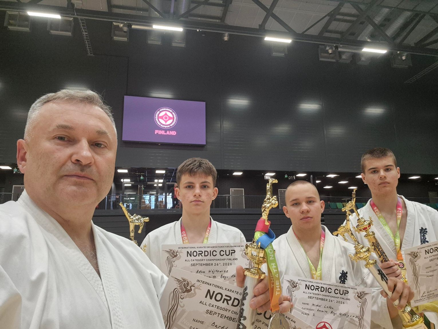 Kolejne medale chełmskich Satorian