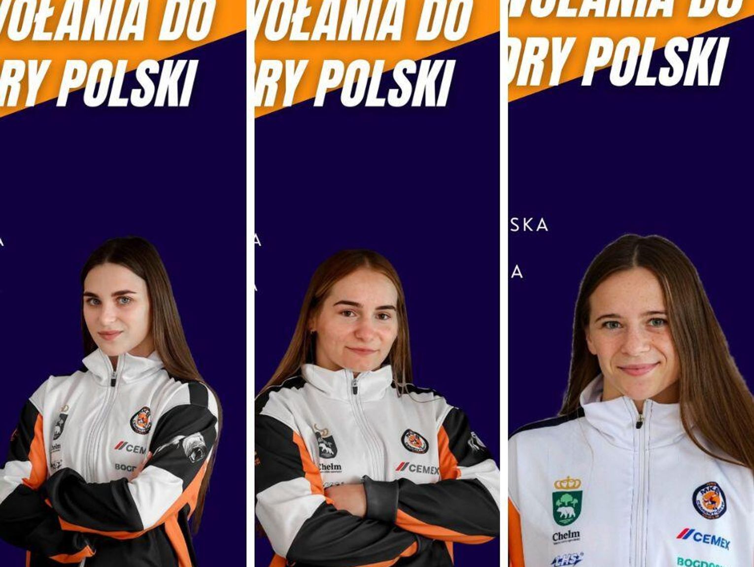 Kolejne powołania zawodniczek Cementu Gryfa Chełm