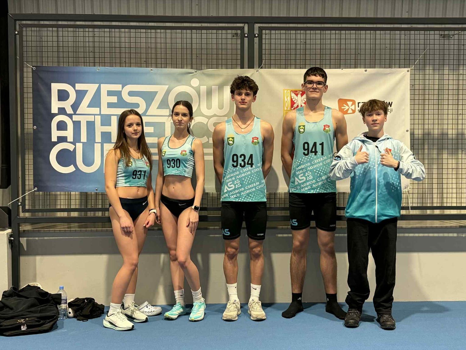 Kolejne rekordy MKS-u Agros Chełm na Podkarpaciu