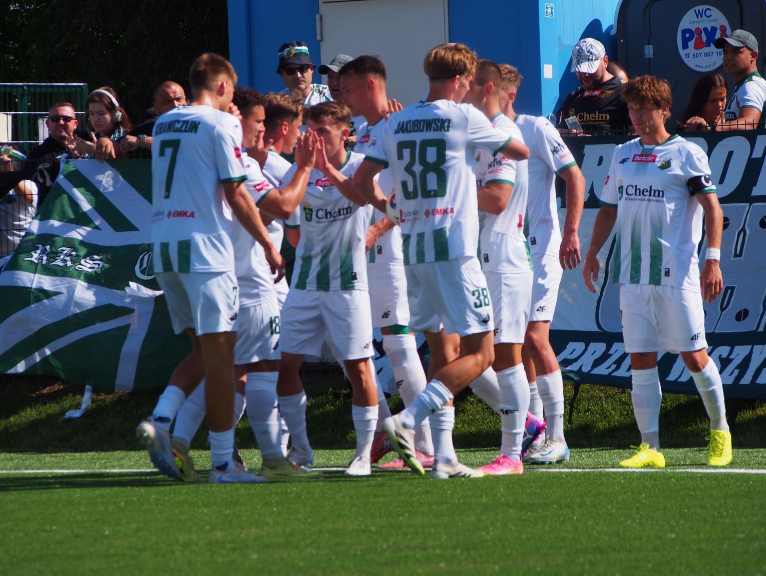 Kolejne trzy punkty. Chełmianka Chełm 2:0 Sokół Kolbuszowa Dolna