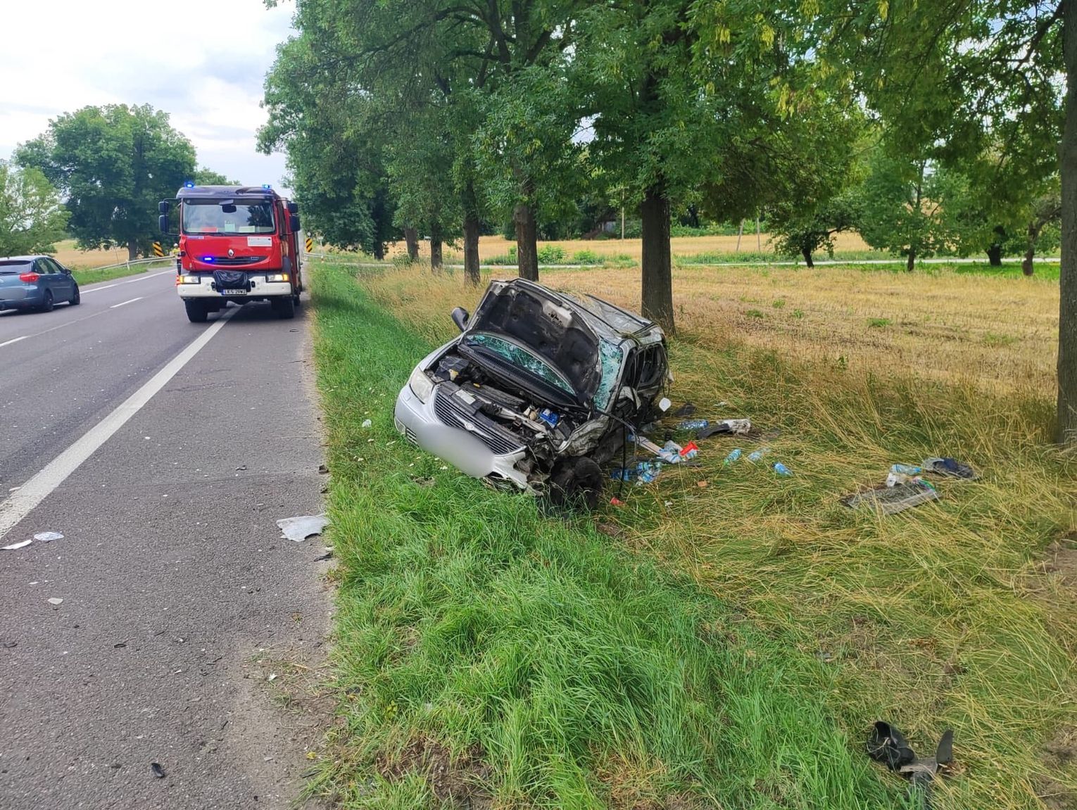 Kolejne zderzenie w Zakręciu. Trzy osoby trafiły do szpitala