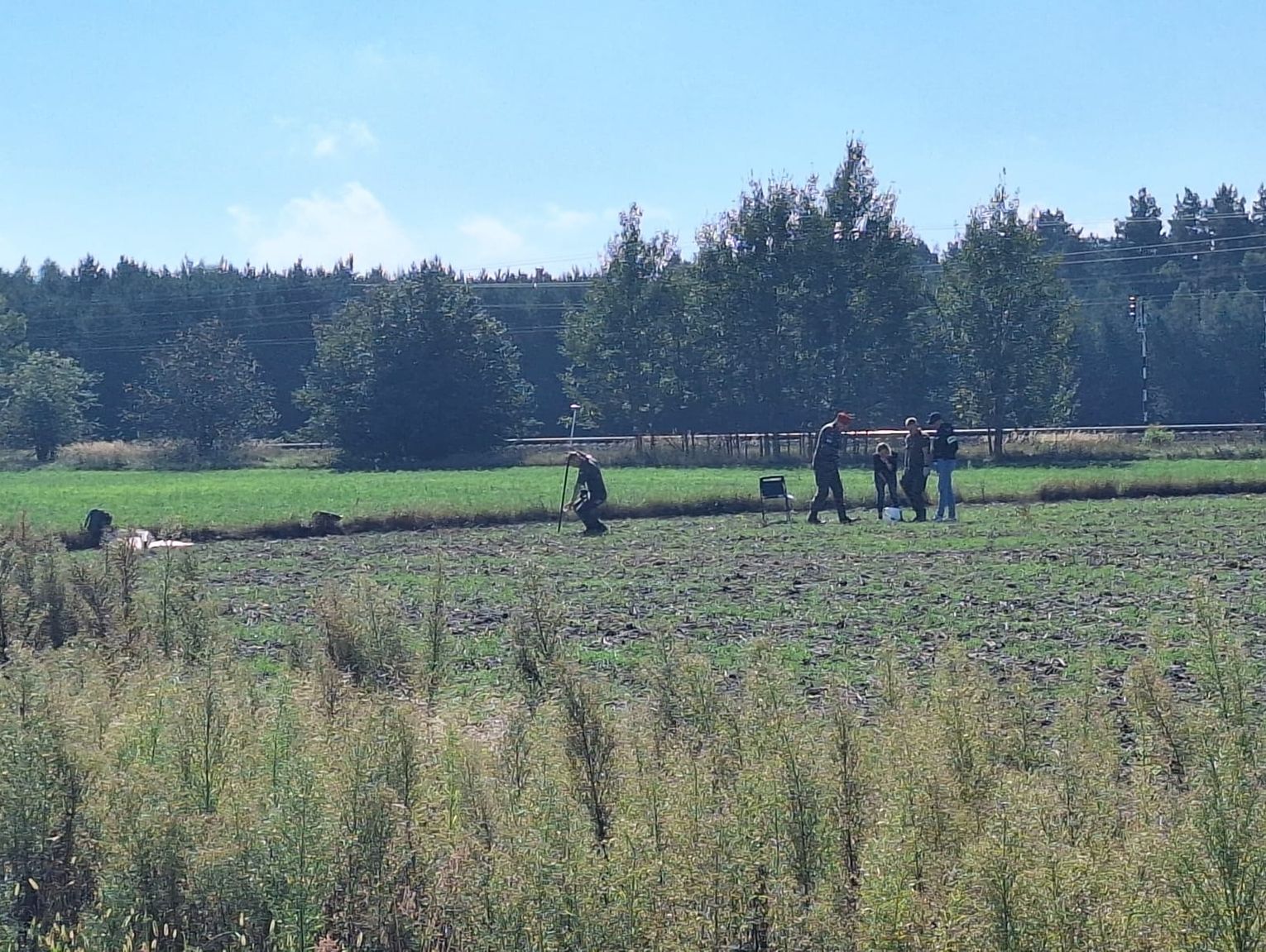 Kolejny dron zestrzelony w powiecie włodawskim [MAPA ZNALEZIONYCH DRONÓW]