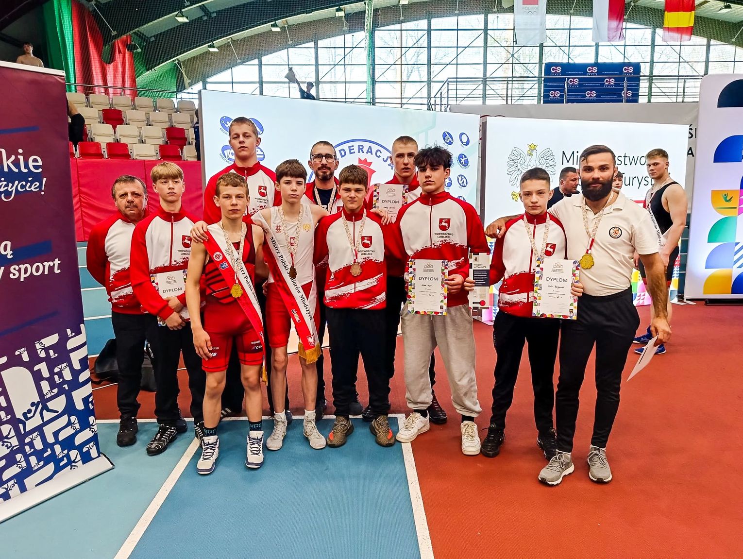 Kolejny historyczny sukces Cementu Gryfa Chełm