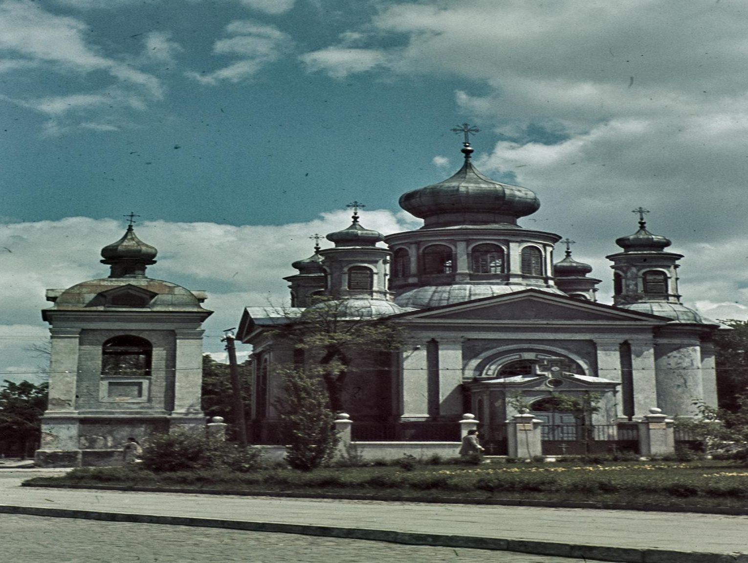 Kolorowy Chełm z 1941 roku. Niezwykłe odkrycie w drezdeńskim archiwum [ZDJĘCIA]