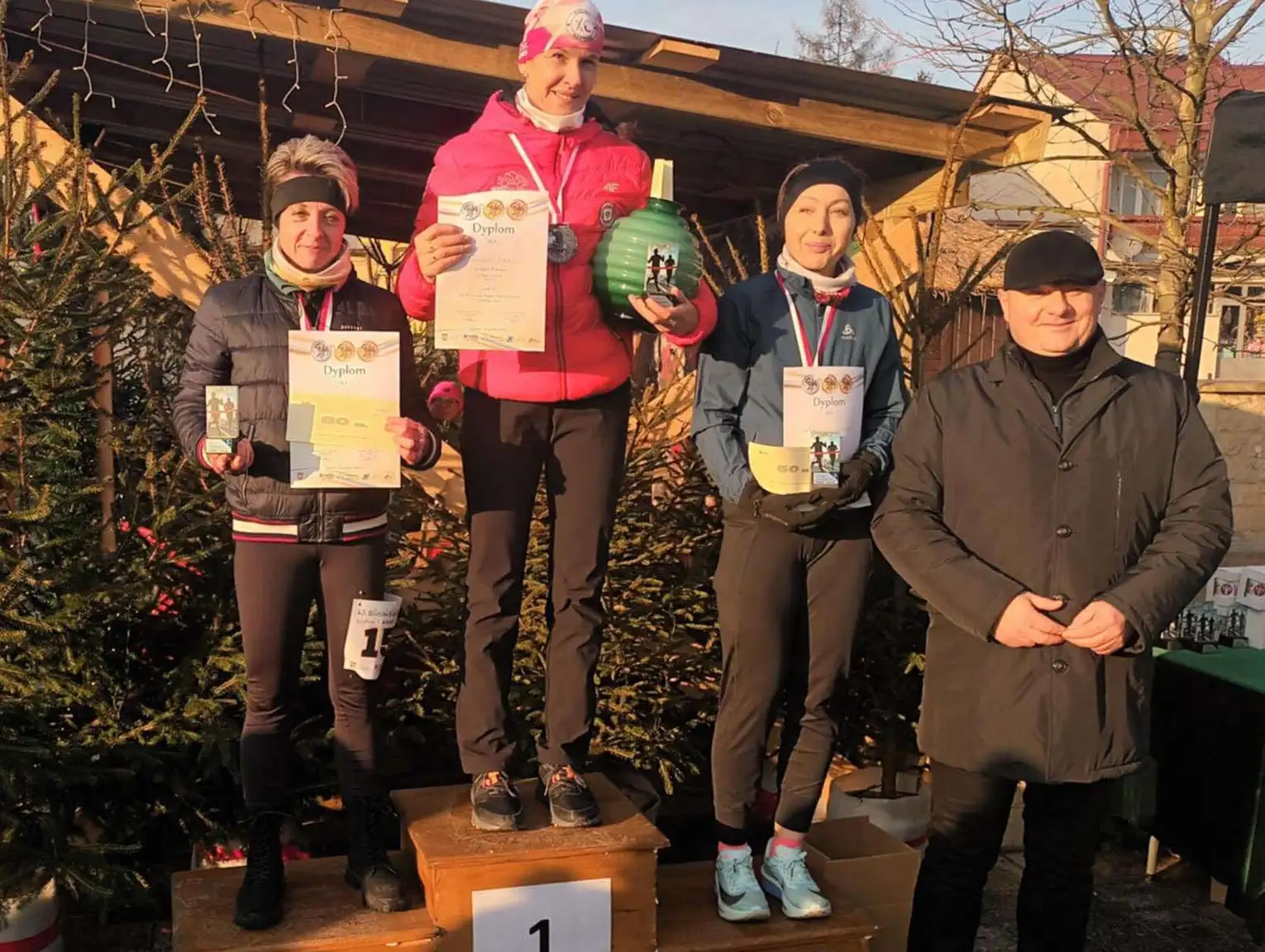 Kończą rok na podium