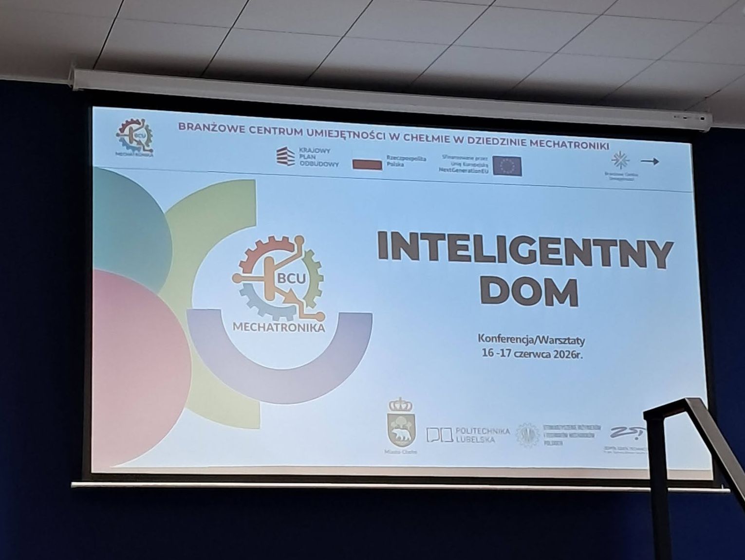 Konferencja i warsztaty „Inteligentny Dom” w Branżowym Centrum Umiejętności przyciągnęły liczne grono uczestników z całego kraju