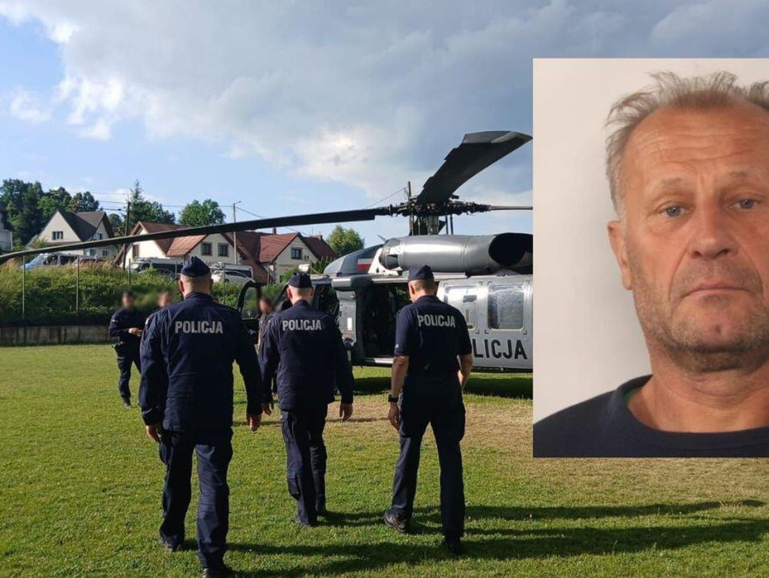 KRAJ. Koniec poszukiwań. Tadeusz Duda znaleziony martwy