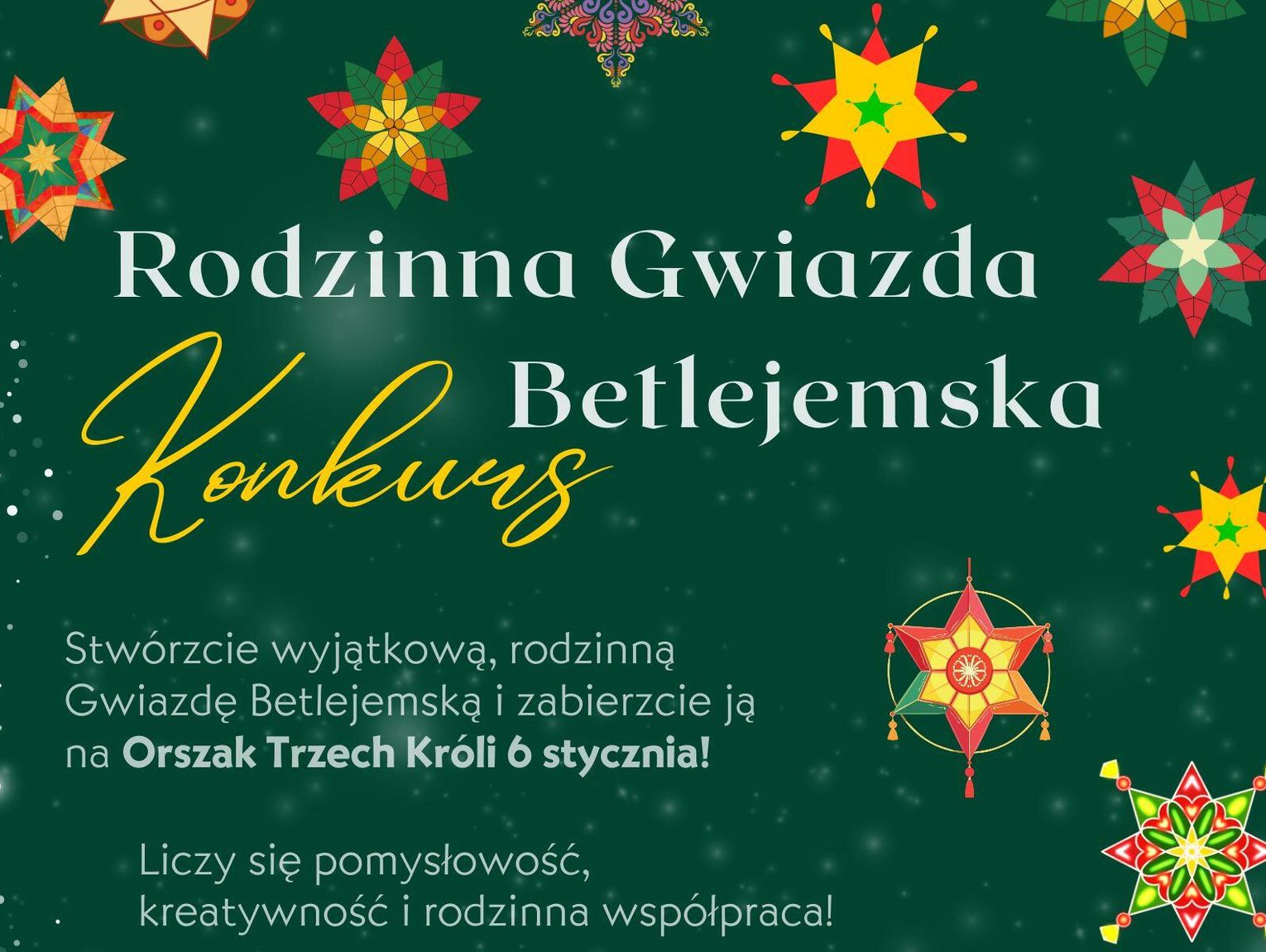 Konkurs centrum kultury w Wojsławicach łączy tradycję i rodzinną kreatywność