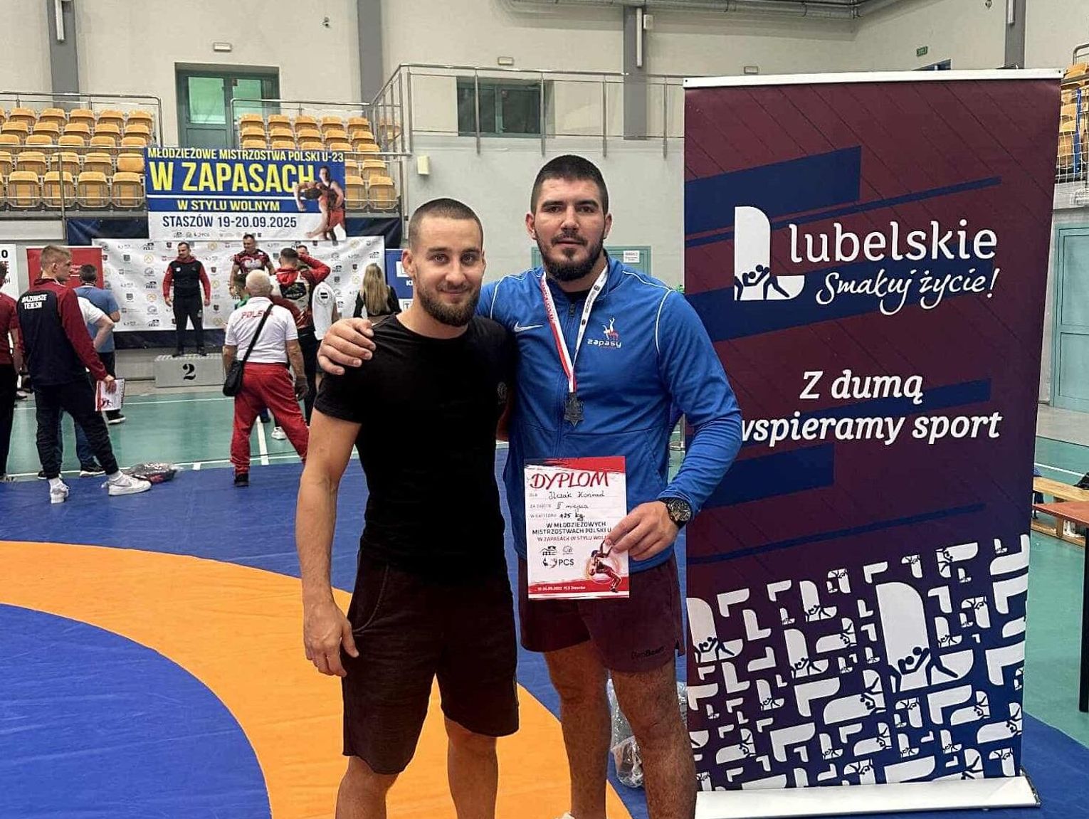 Konrad Ilczak sięgnął po wicemistrzostwo