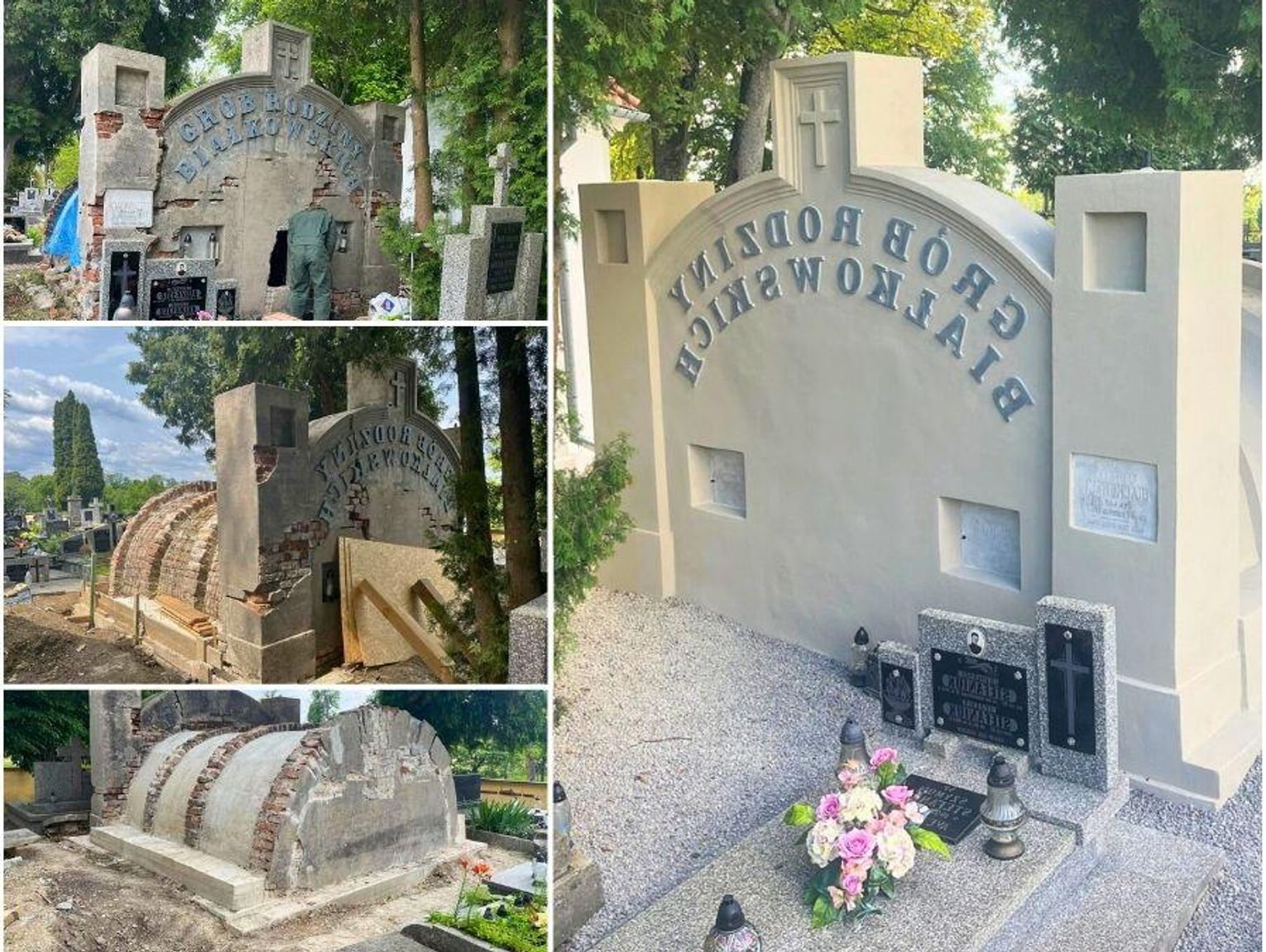 Gm. Urszulin. Konserwacja zabytków w Wereszczynie zakończona [ZDJĘCIA]