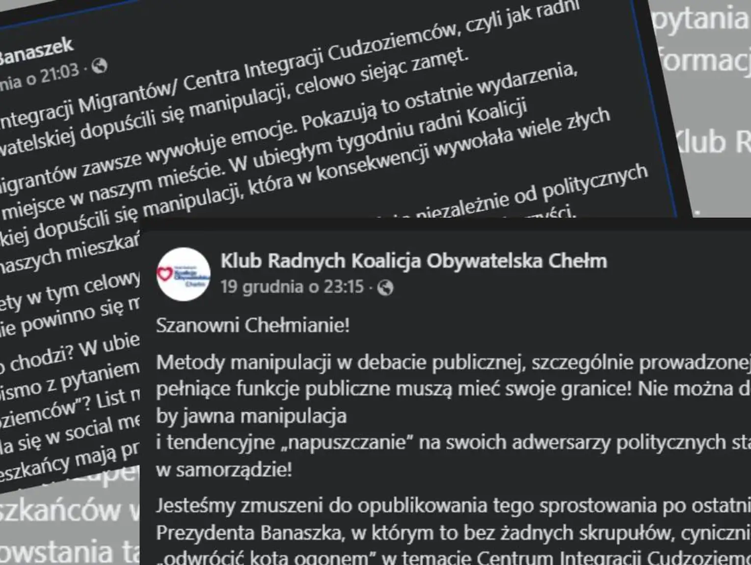 Kontrowersje wokół Centrum Integracji Cudzoziemców w Chełmie – polityczna gra czy realny problem?