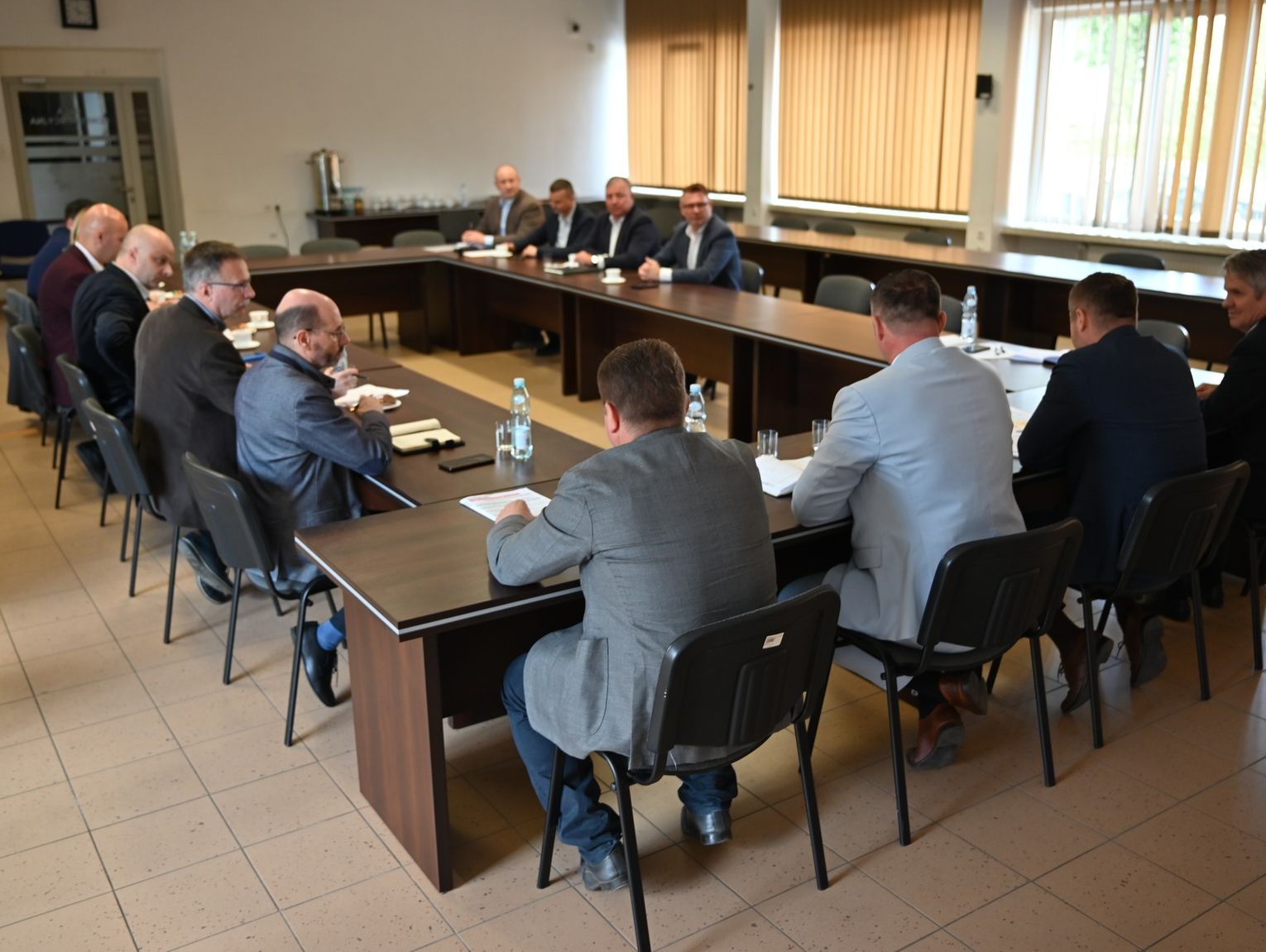 Konwent Wójtów Powiatu Włodawskiego. Wspólny kalendarz wydarzeń i problemy z siecią
