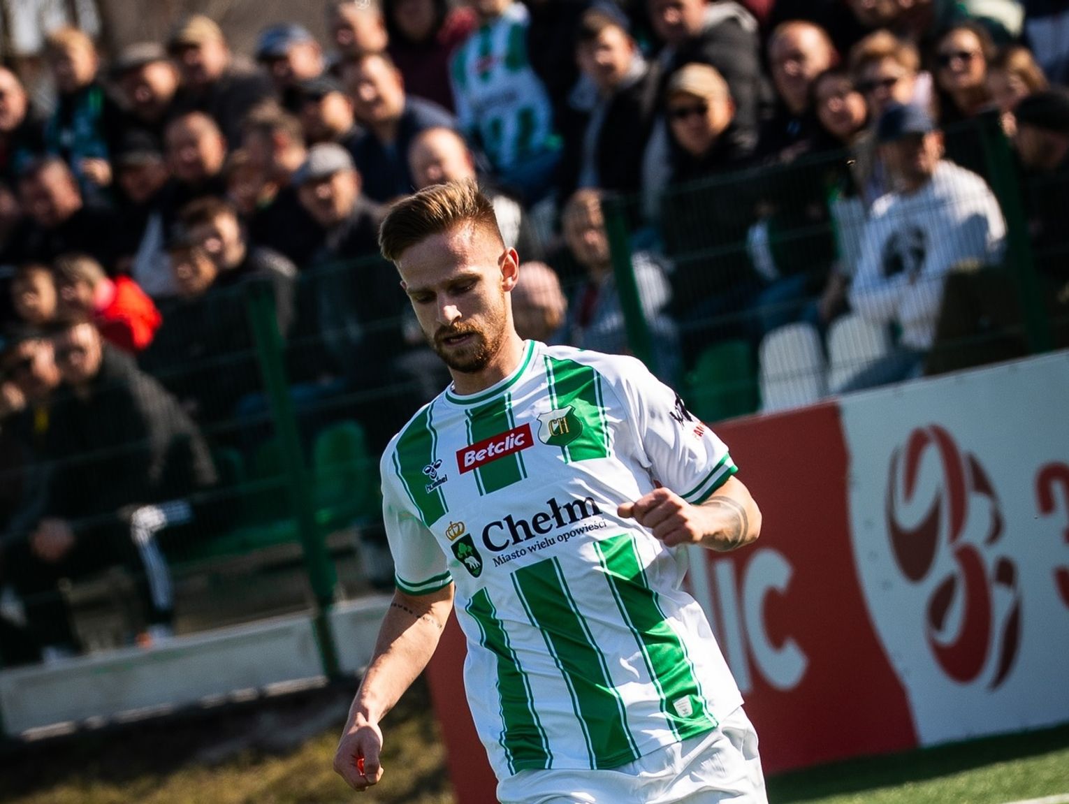 "Korbi" z kontuzją. Co dalej z zawodnikiem Chełmianki?