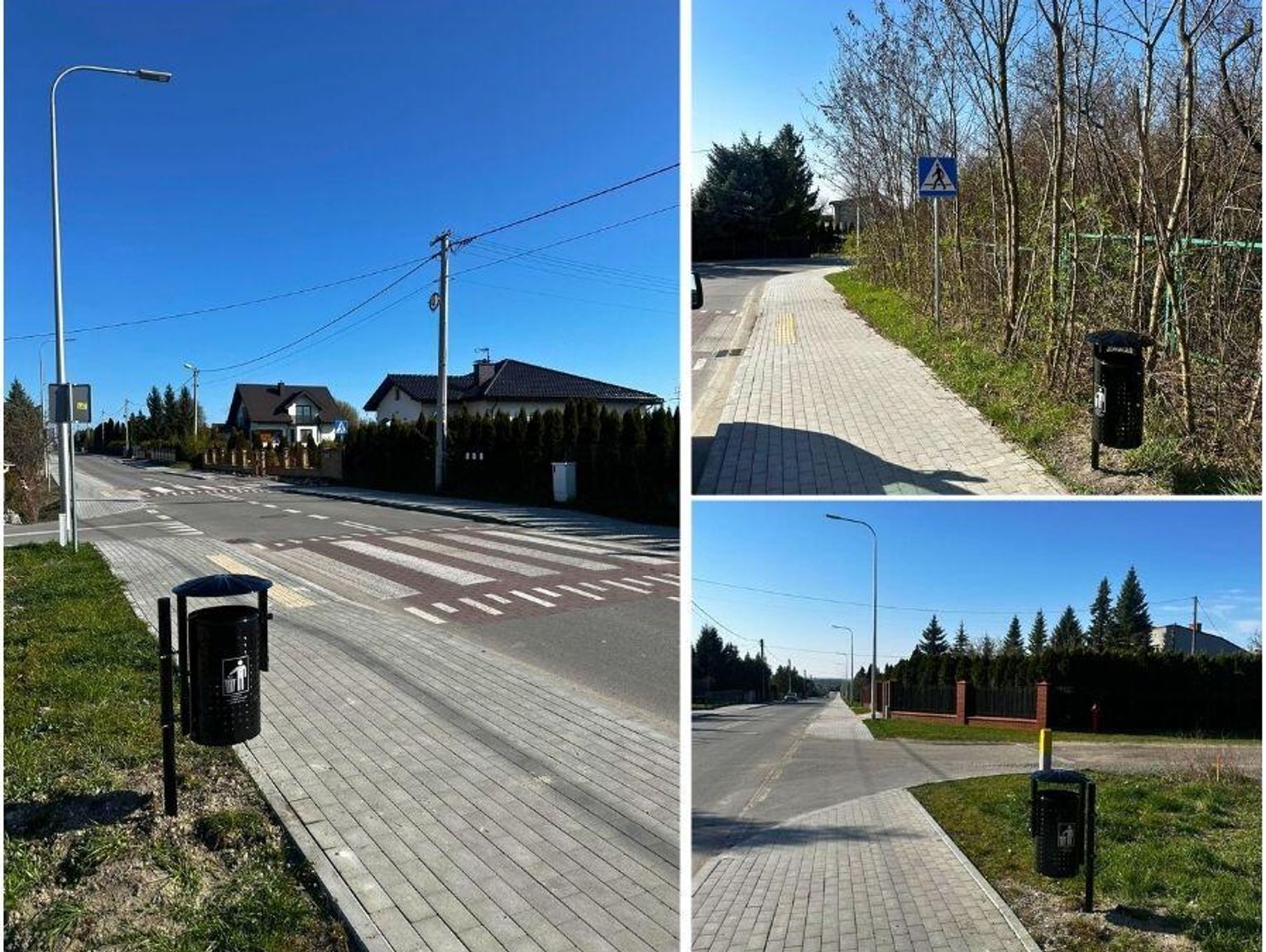 Chełm. Kosze już stoją na Wolwinowie. Miasto zareagowało