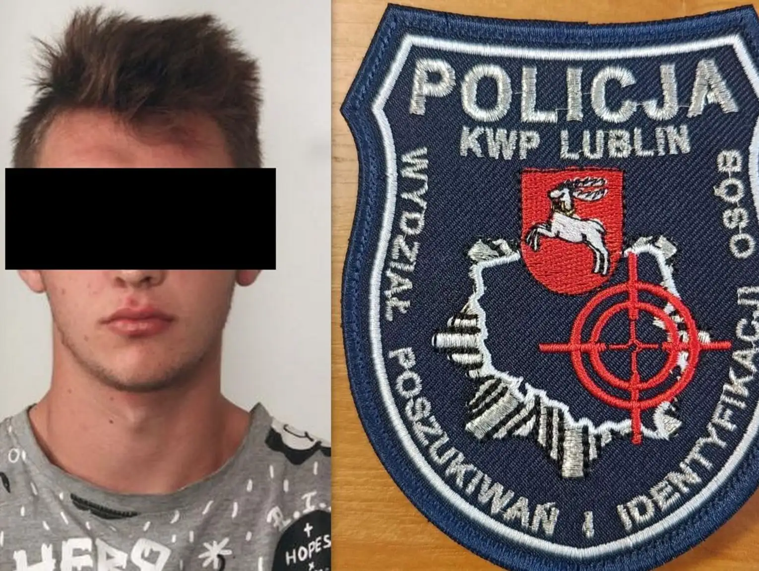 Krasnostawianin poszukiwany za pedofilię namierzony w Holandii!