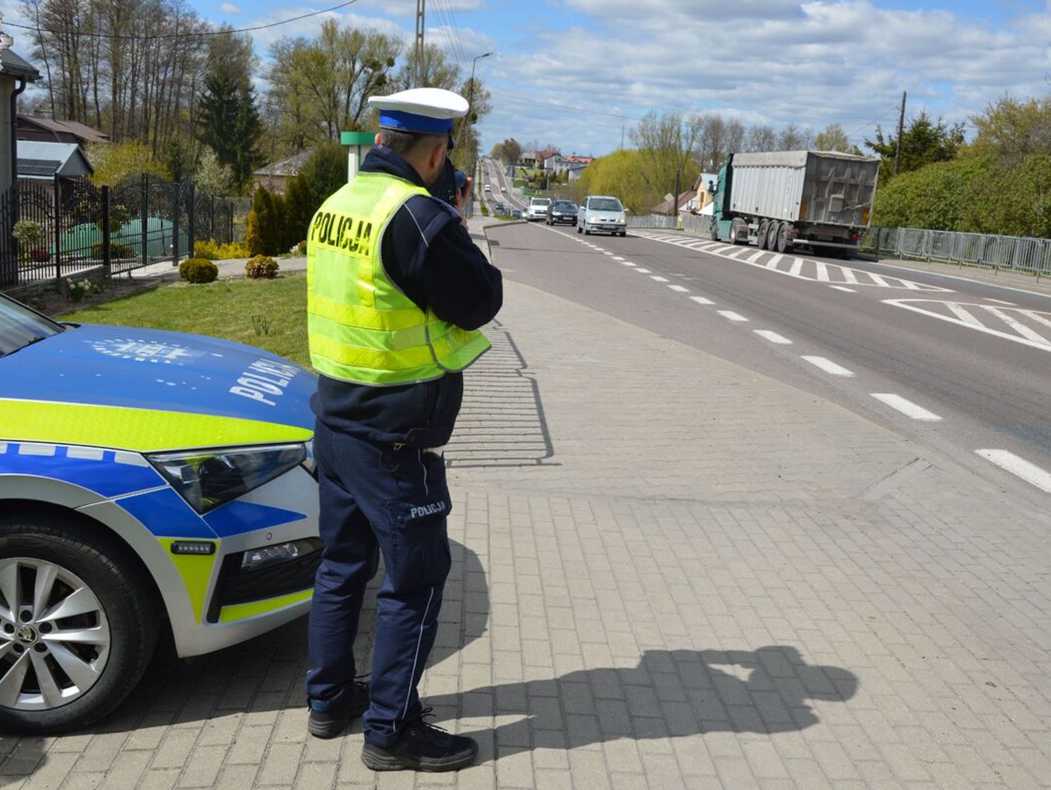 Krasnostawscy policjanci wręczyli kilkadziesiąt mandatów w jeden dzień