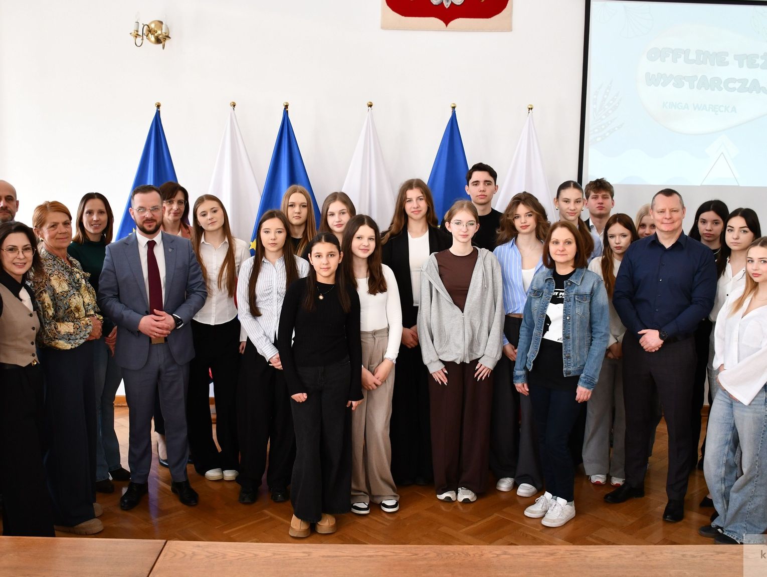 Krasnystaw. Nie tylko online – młodzież działa dla miasta i zwierząt [GALERIA ZDJĘĆ]