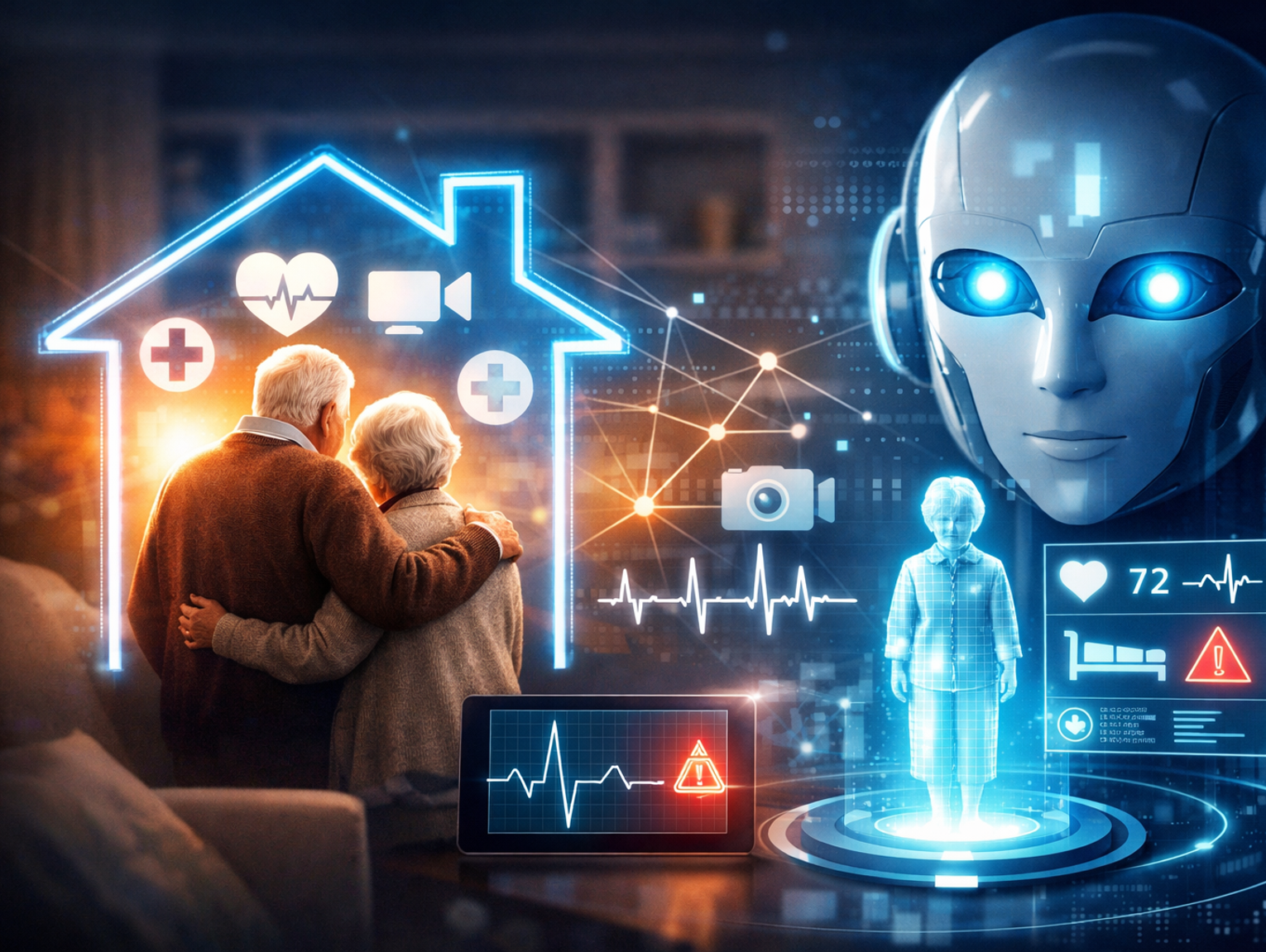 AI w służbie seniorom? Jest szansa na wdrożenie w Krasnymstawie nowoczesnej metody opieki