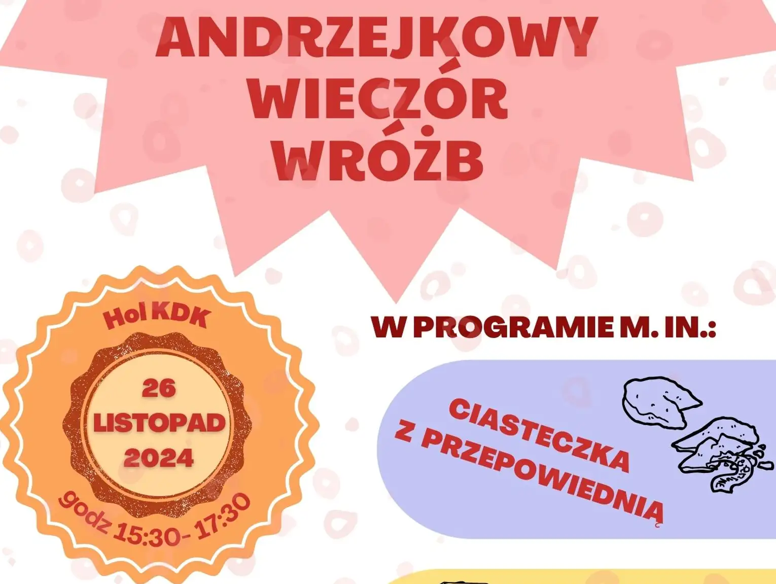 Krasnystaw. Andrzejkowy Wieczór Wróżb