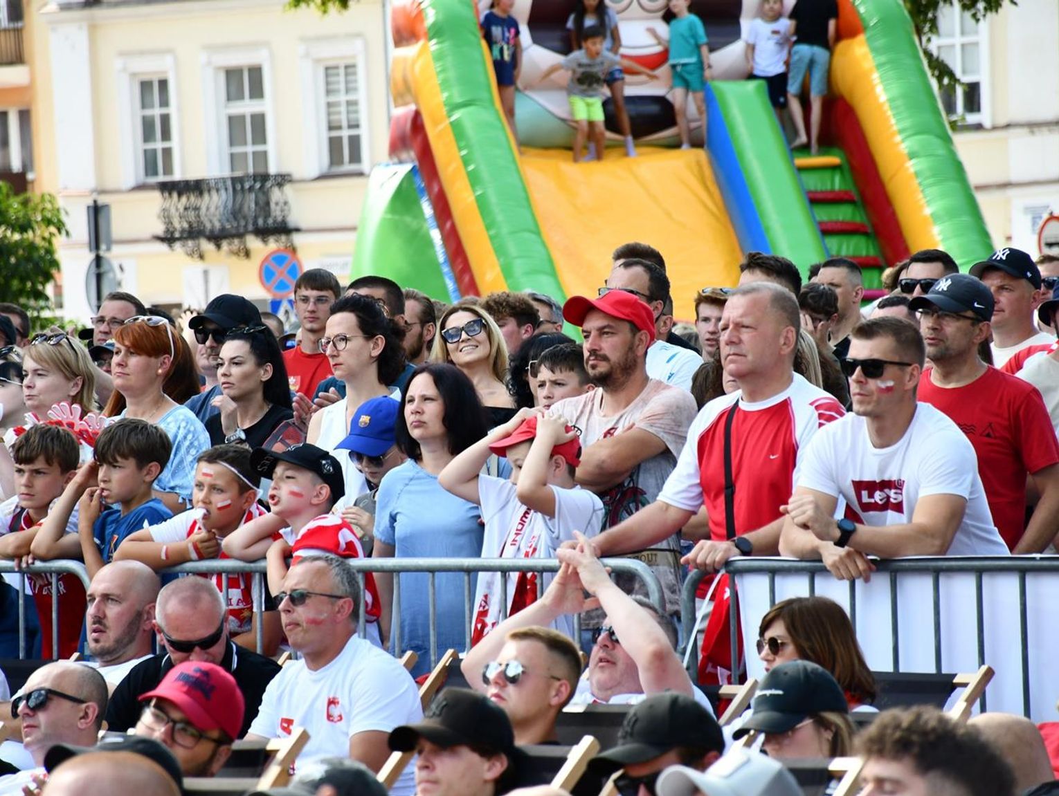 Krasnystaw. Będzie znów strefa kibica na Rynku Miejskim
