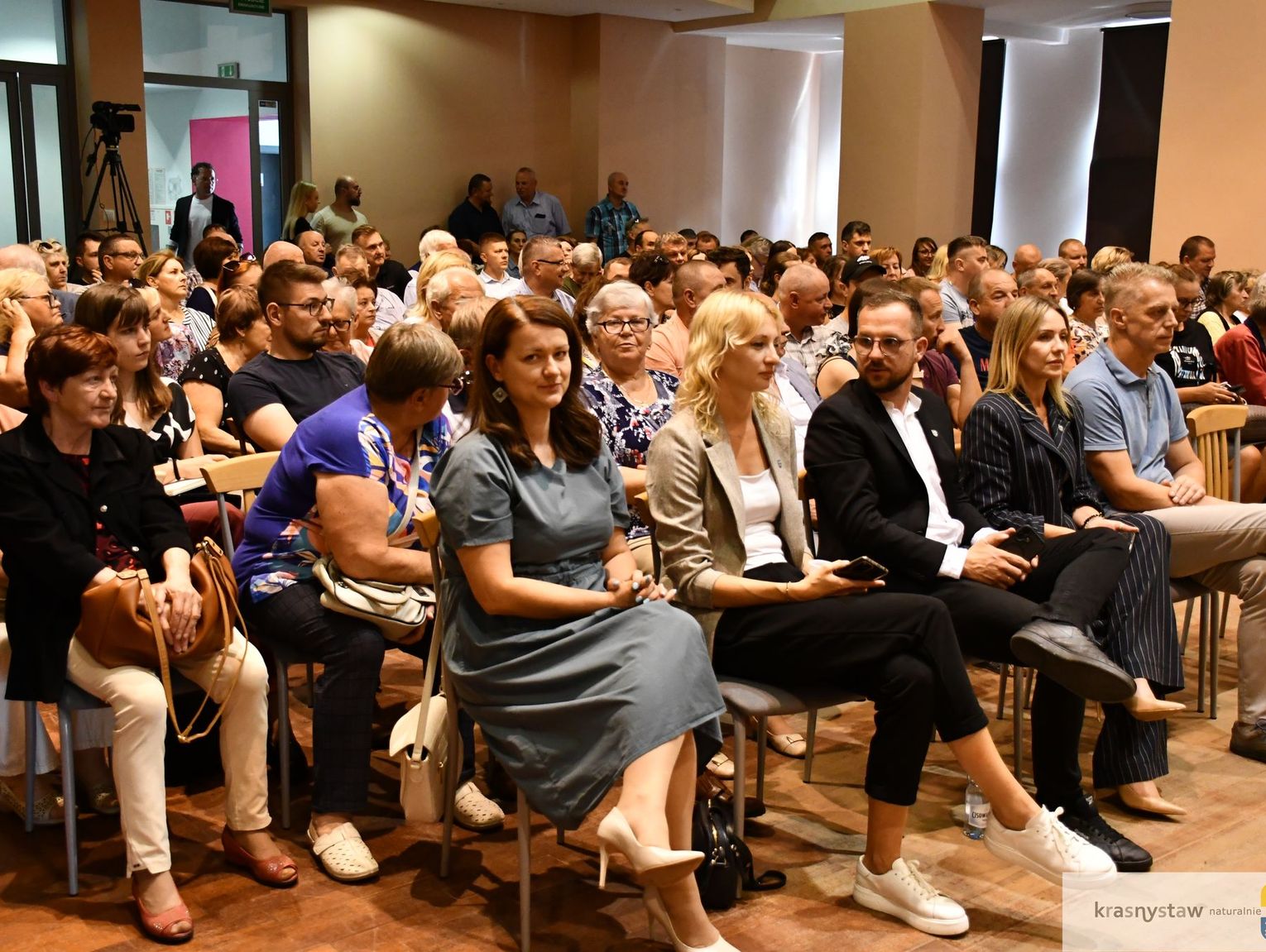 Krasnystaw. Budowa drogi ekspresowej S17 - mieszkańcy pytają, inwestor odpowiada