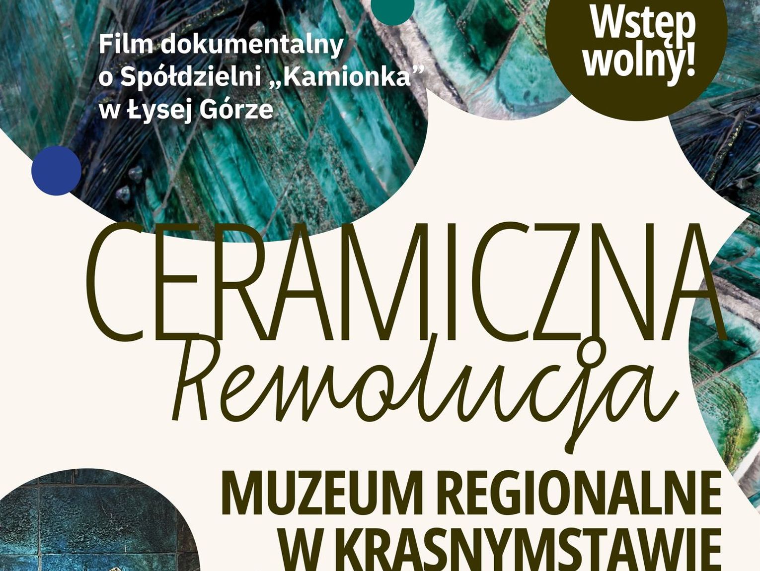 Krasnystaw. "Ceramiczna rewolucja" film o fenomenie łysogórskiej "Kamionki"