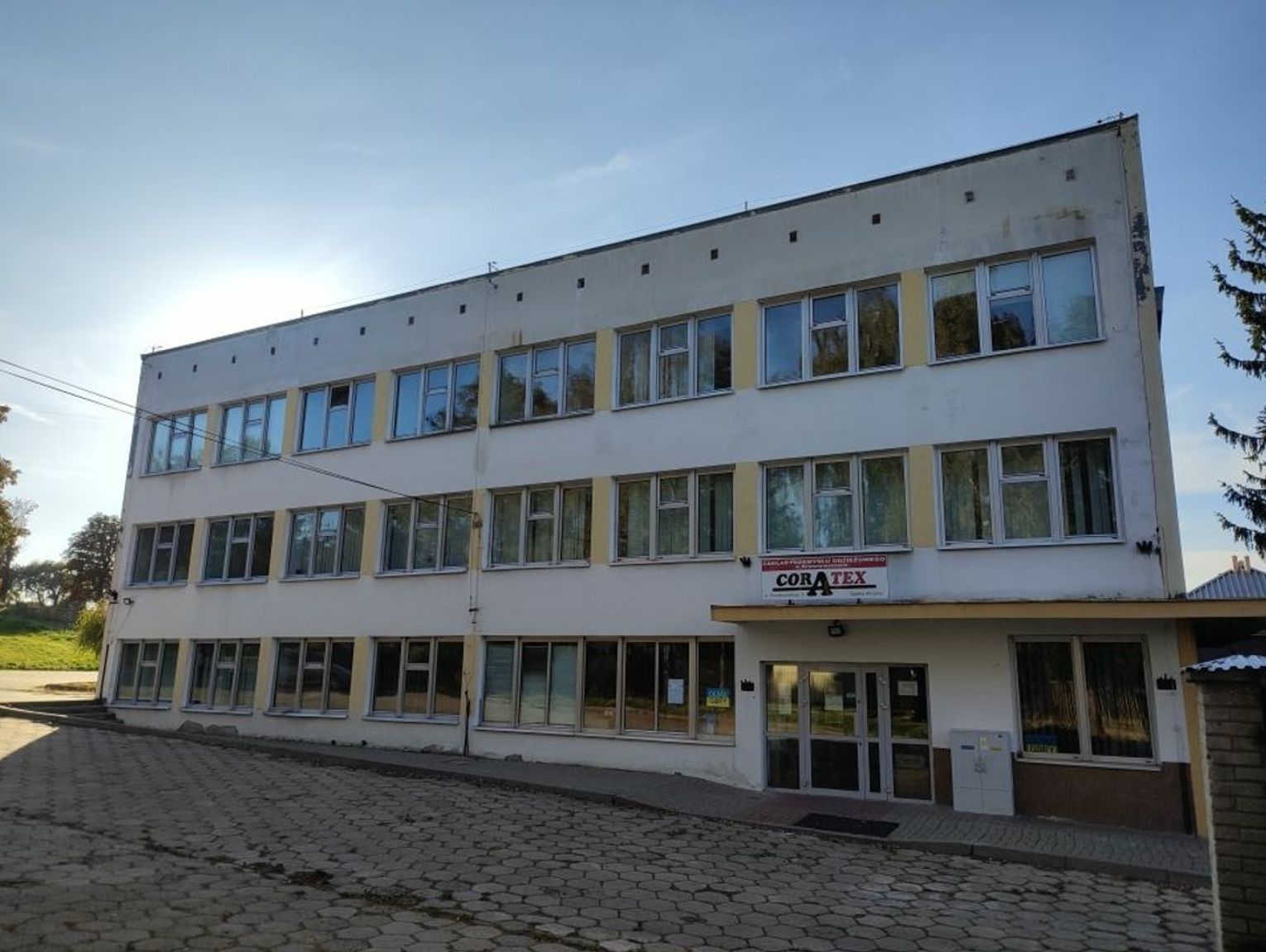 Krasnystaw. Jaki jest los CORATEX-u? Co z niszczejącym budynkiem?