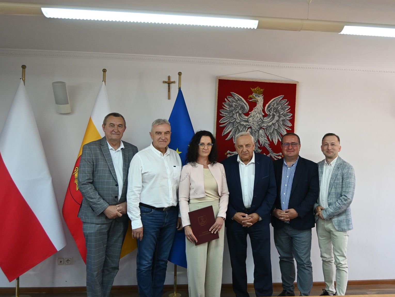 Krasnystaw. Justyna Wolska oficjalnie dyrektorem Zespołu Szkół nr 2