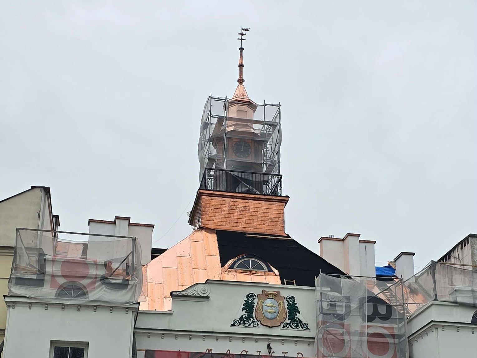 Krasnystaw. Kiedy ratusz będzie dostępny dla mieszkańców? Na remont pomieszczeń trzeba jeszcze poczekać