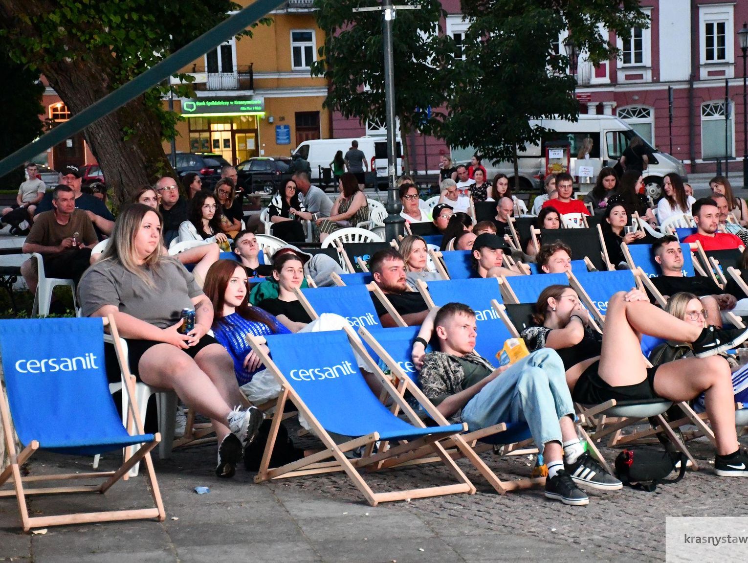 Krasnystaw. Kolejny letni wieczór z „Film &amp; Grill”