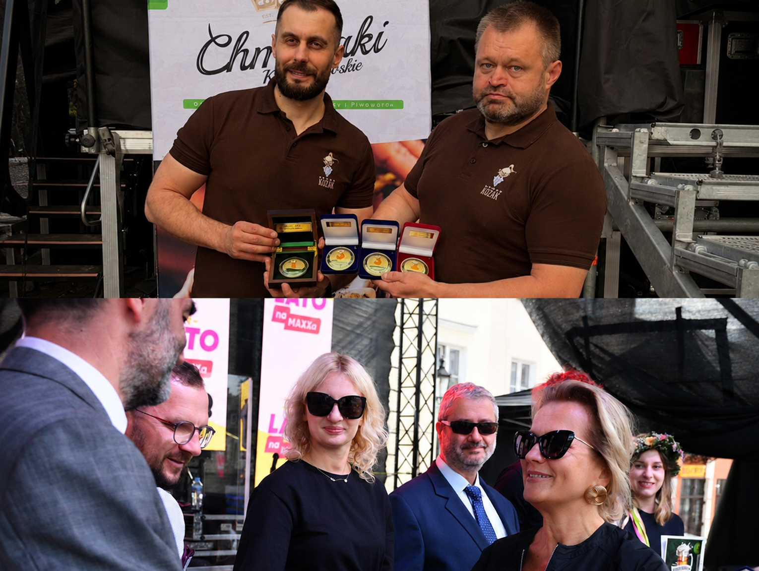 Krasnystaw. Kozak i Jagiełło na podium Chmielaków. Lokalne browary z kolejnymi sukcesami