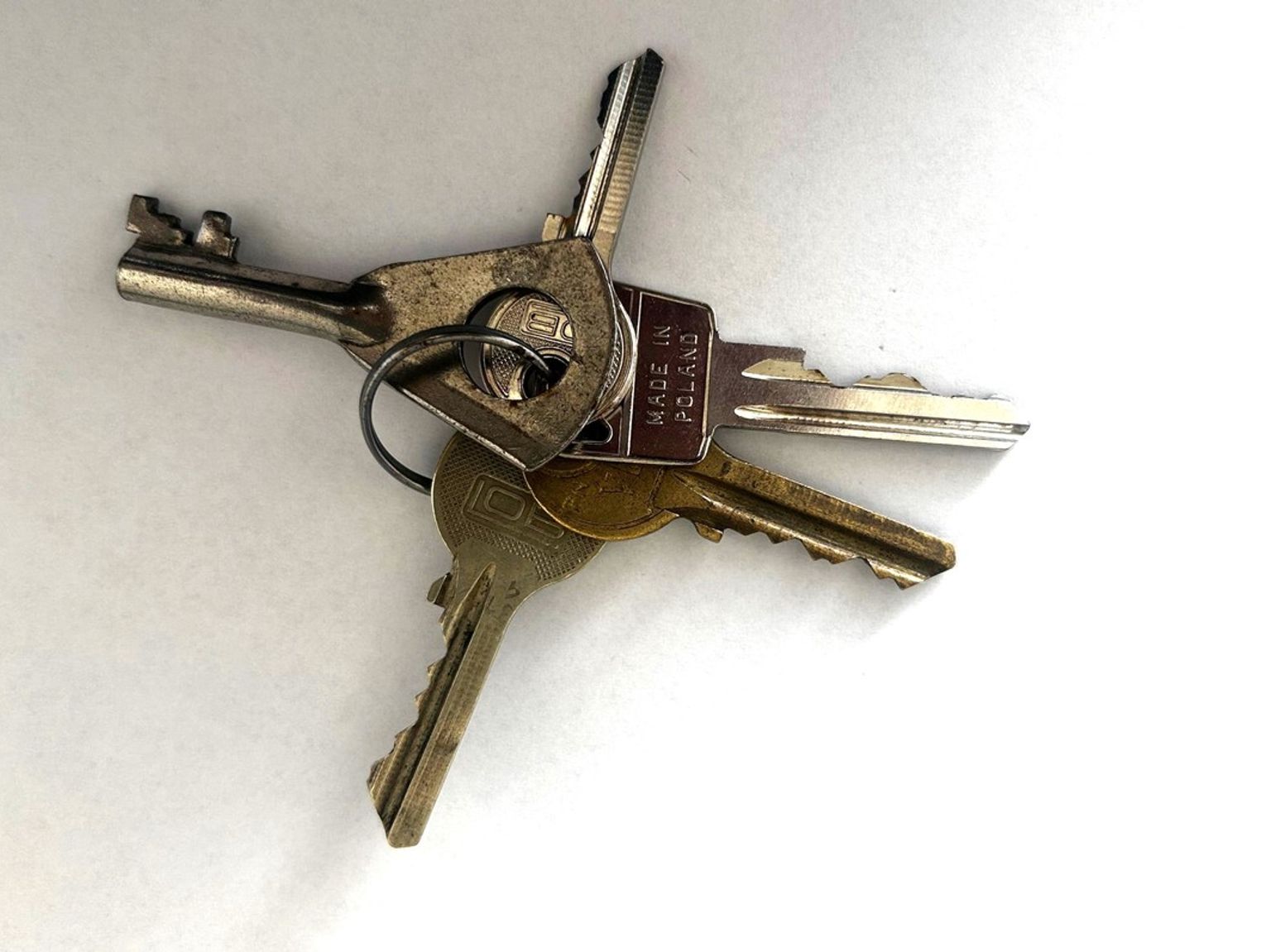 Krasnystaw. Kto zgubił klucze? Są do odebranie w komendzie