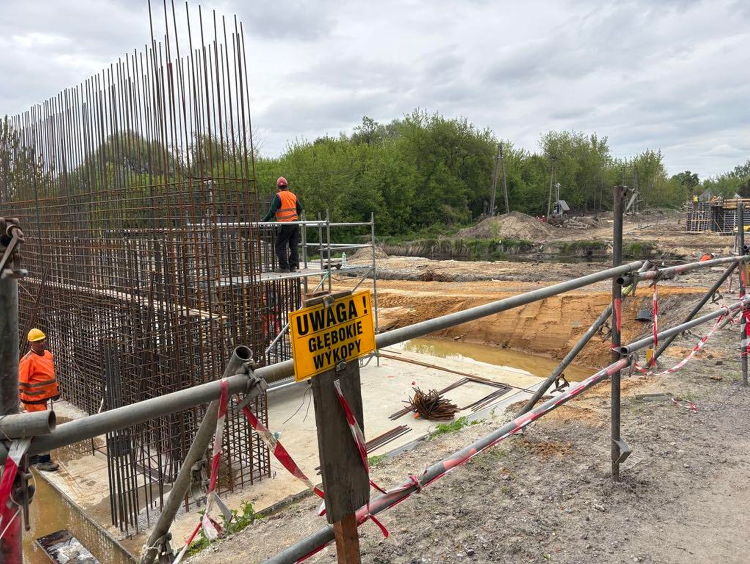 Krasnystaw. Most, który przez cały czas budzi dużo emocji