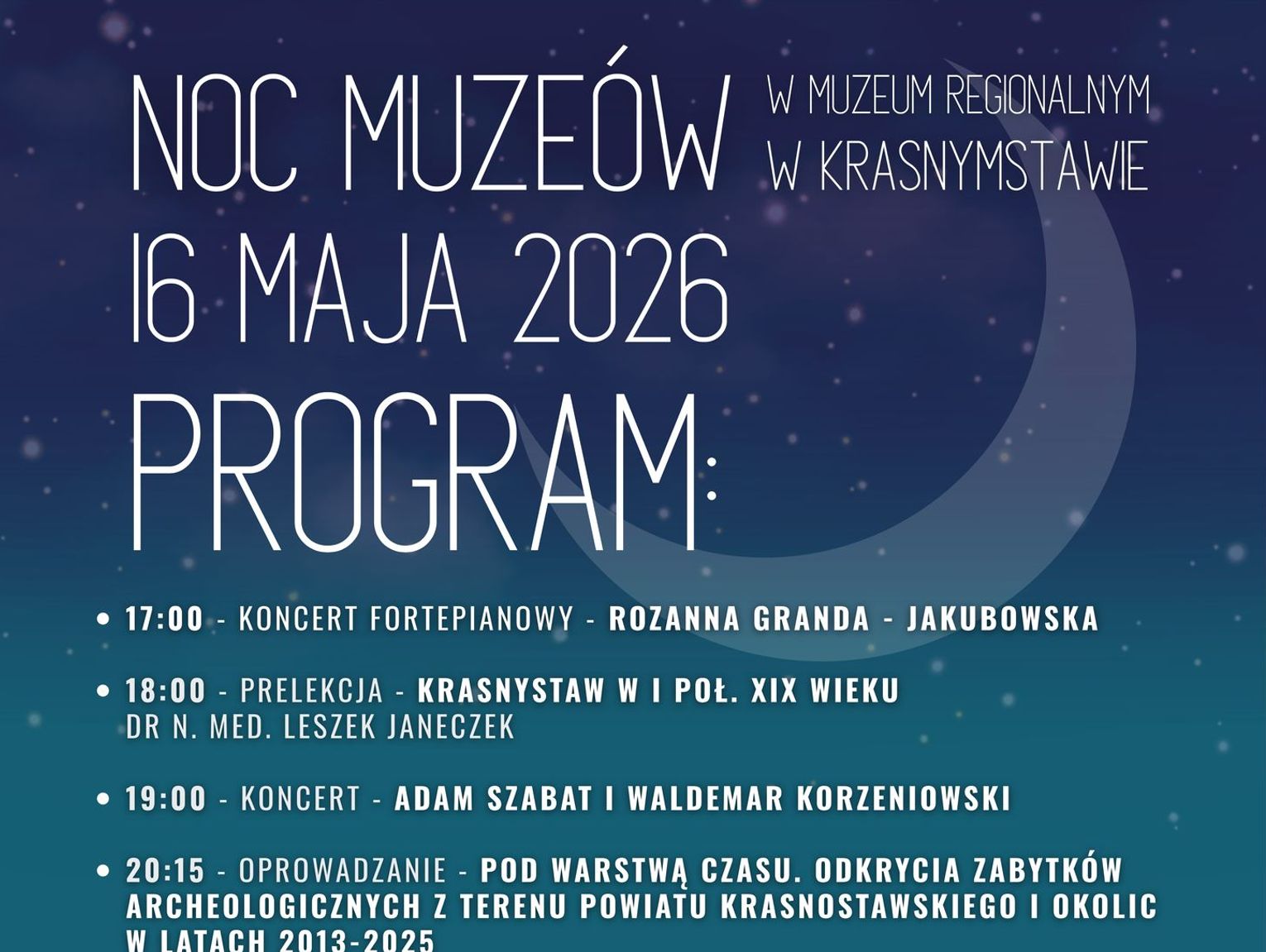 Krasnystaw. Noc Muzeów w Muzeum Regionalnym