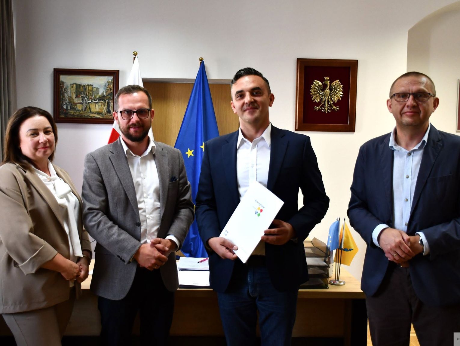 Krasnystaw. Miasto podpisało umowę z wykonawcą na budowę ulicy Szymanowskiego