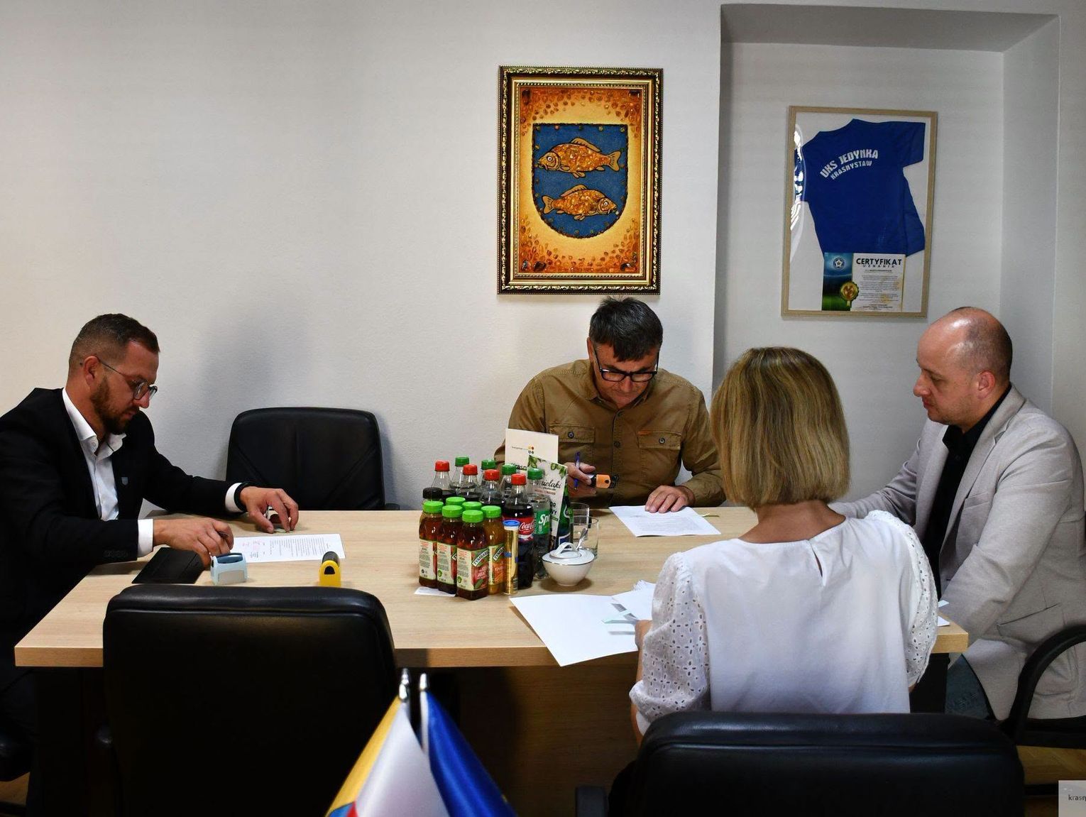 Krasnystaw. Nowe place zabaw przy czterech przedszkolach