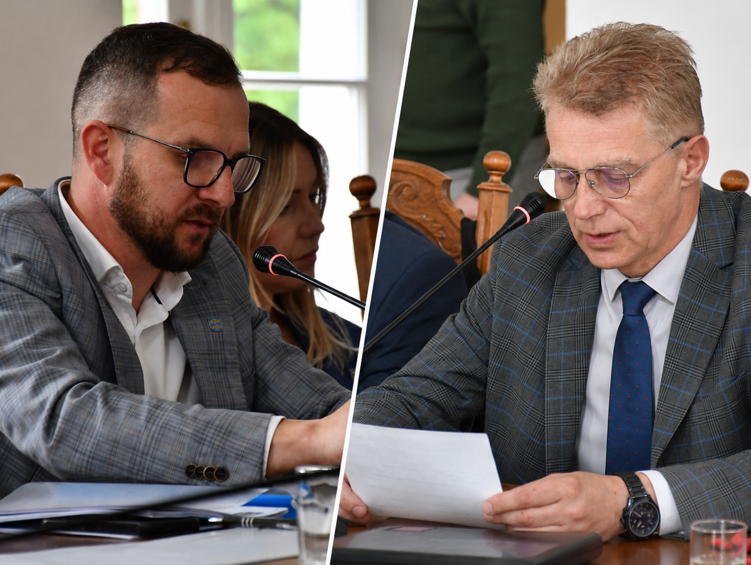 Krasnystaw. Ostra wymiana zdań na sesji. Tematem inwestycja przy ul. Kaczej