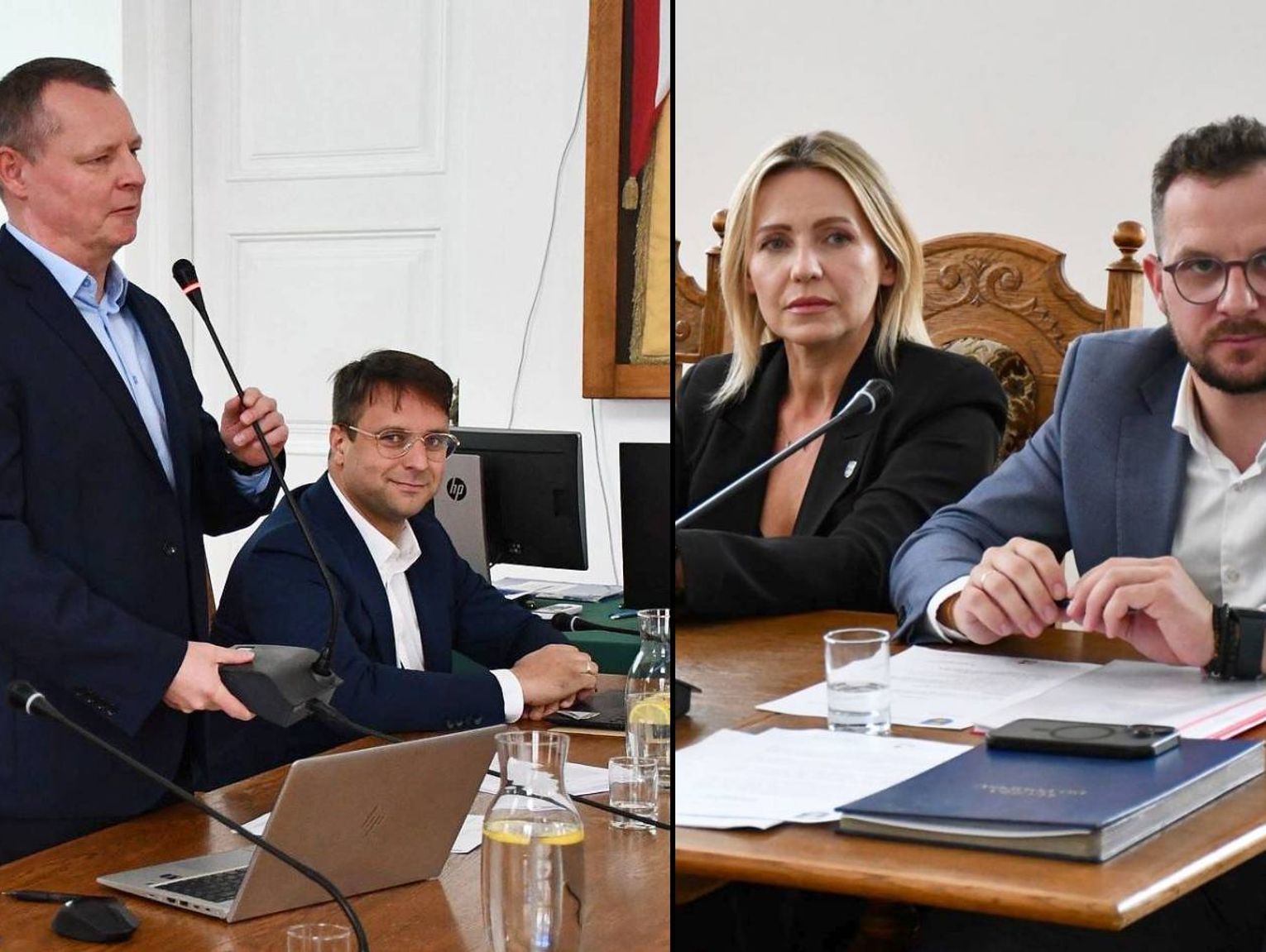 Krasnystaw. Park rowerowy kością niezgody? Burzliwa wymiana zdań między burmistrzami a przewodniczącym