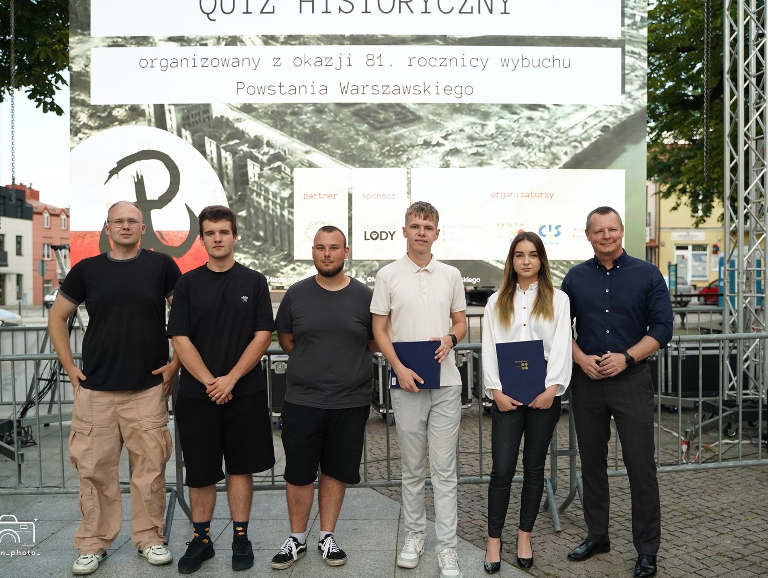 Krasnystaw. Patriotyczny quiz na rynku