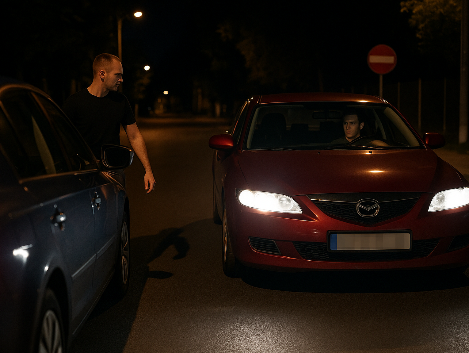 Krasnystaw. Policjant po służbie stanął na drodze pijanemu kierowcy